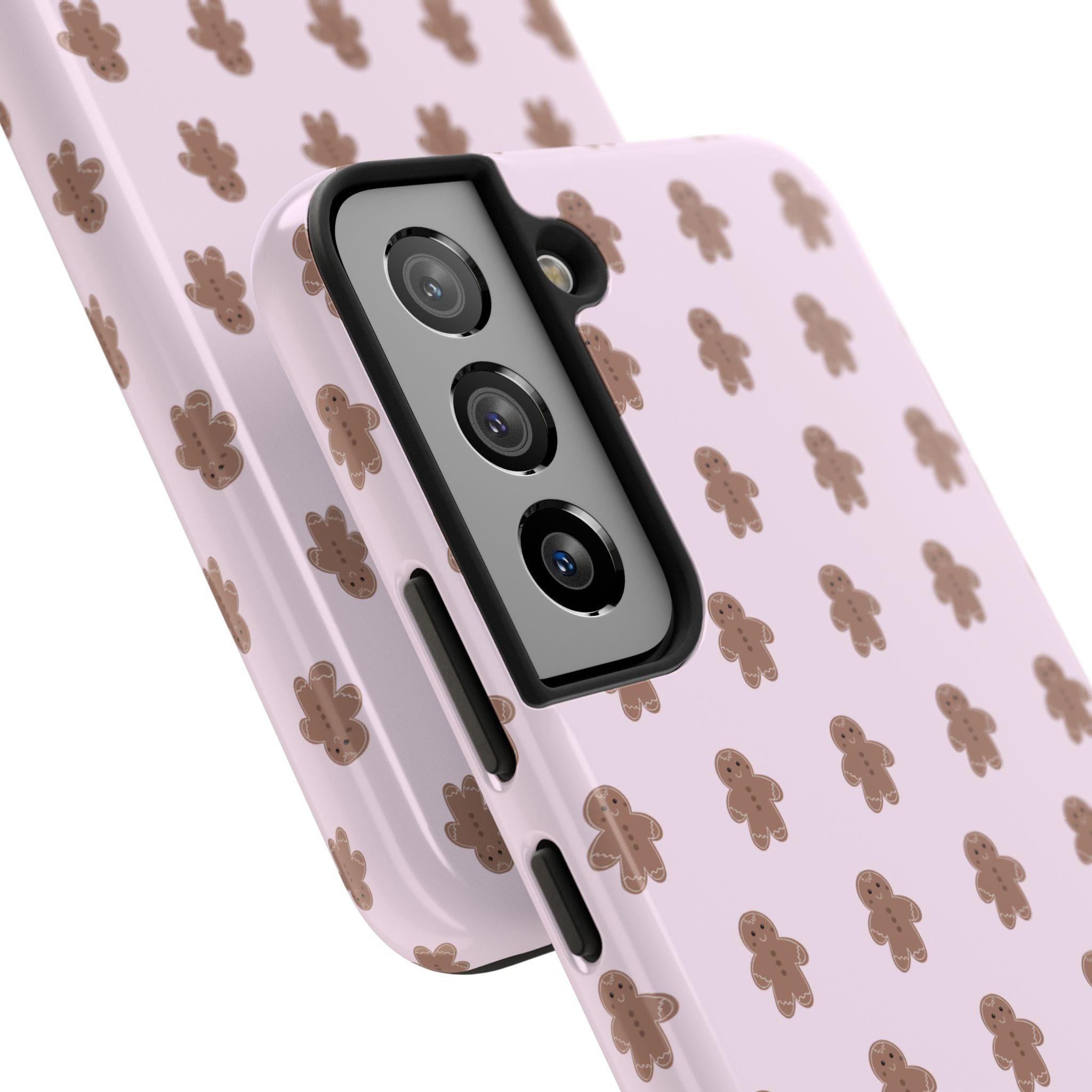 Gingerbread Minis Pink Phone Case