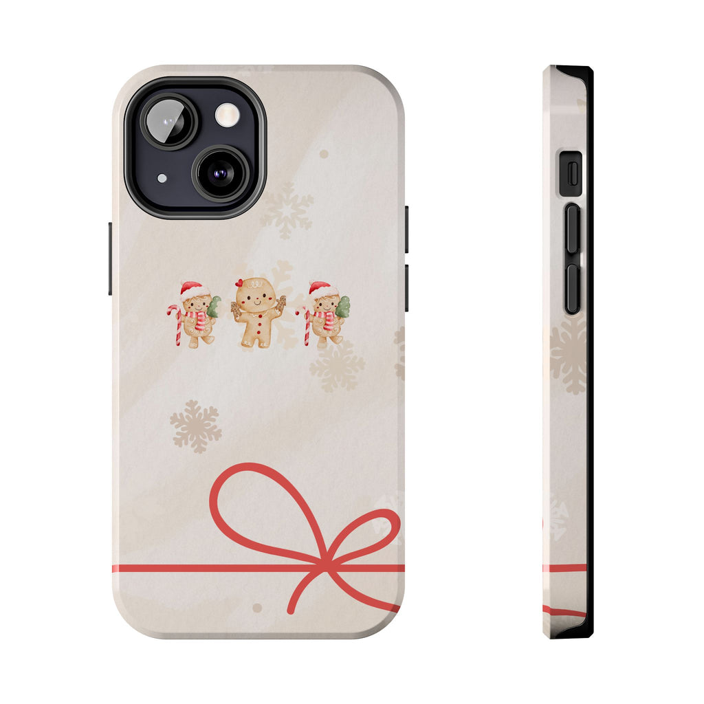 Cozy Gingerbread Holiday Phone Case