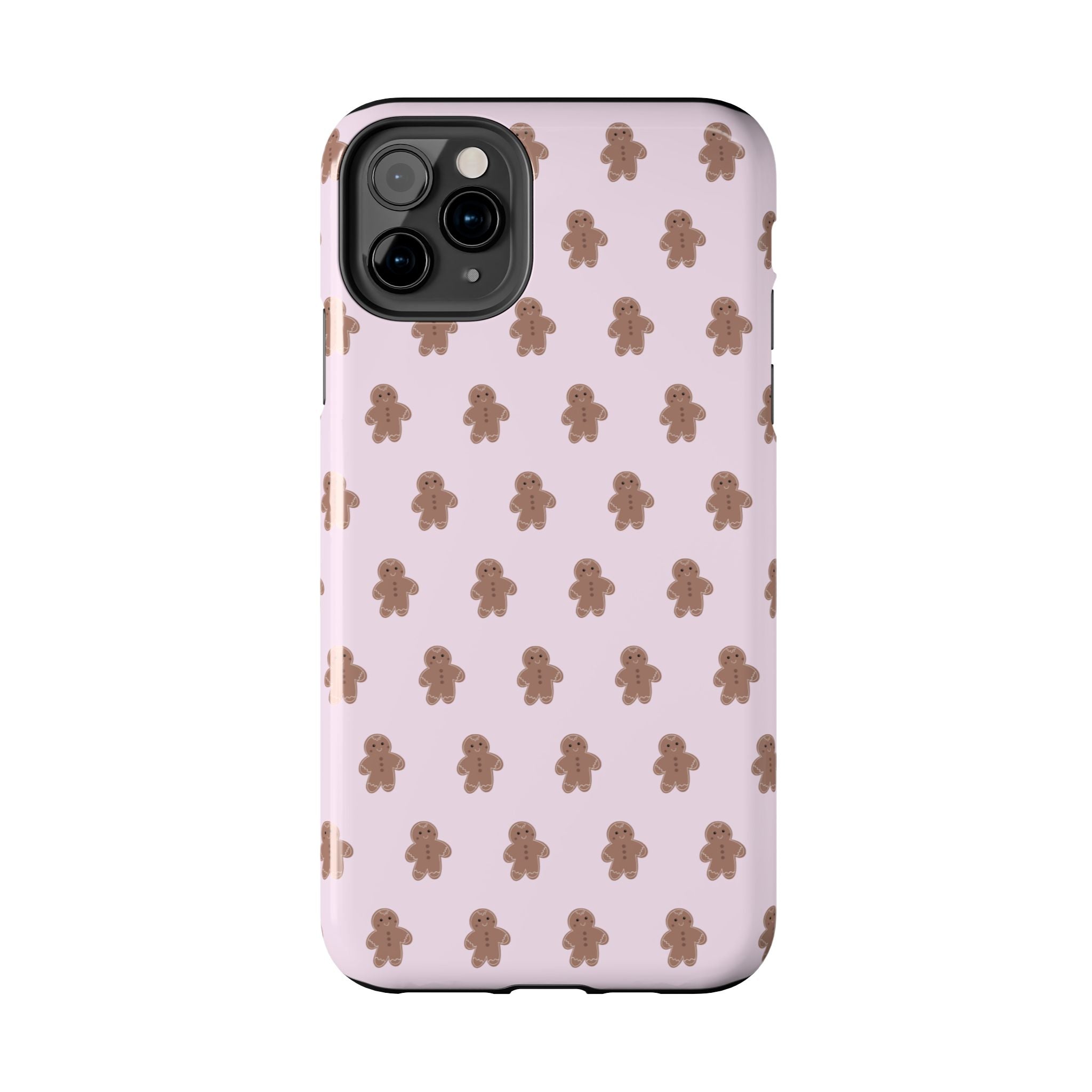 Gingerbread Minis Pink Phone Case