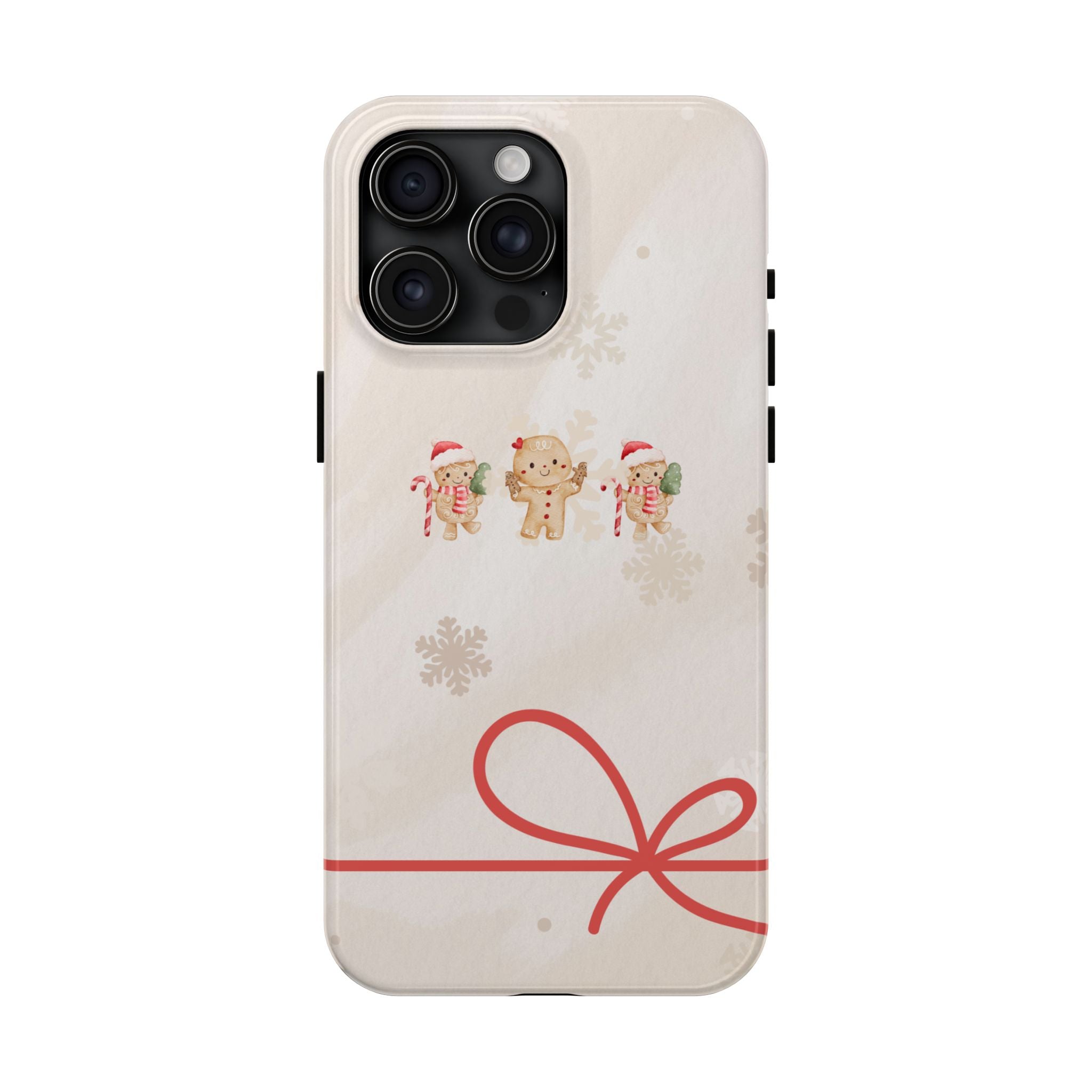 Copy of Festive Pink Bow Christmas Tree Phone Case