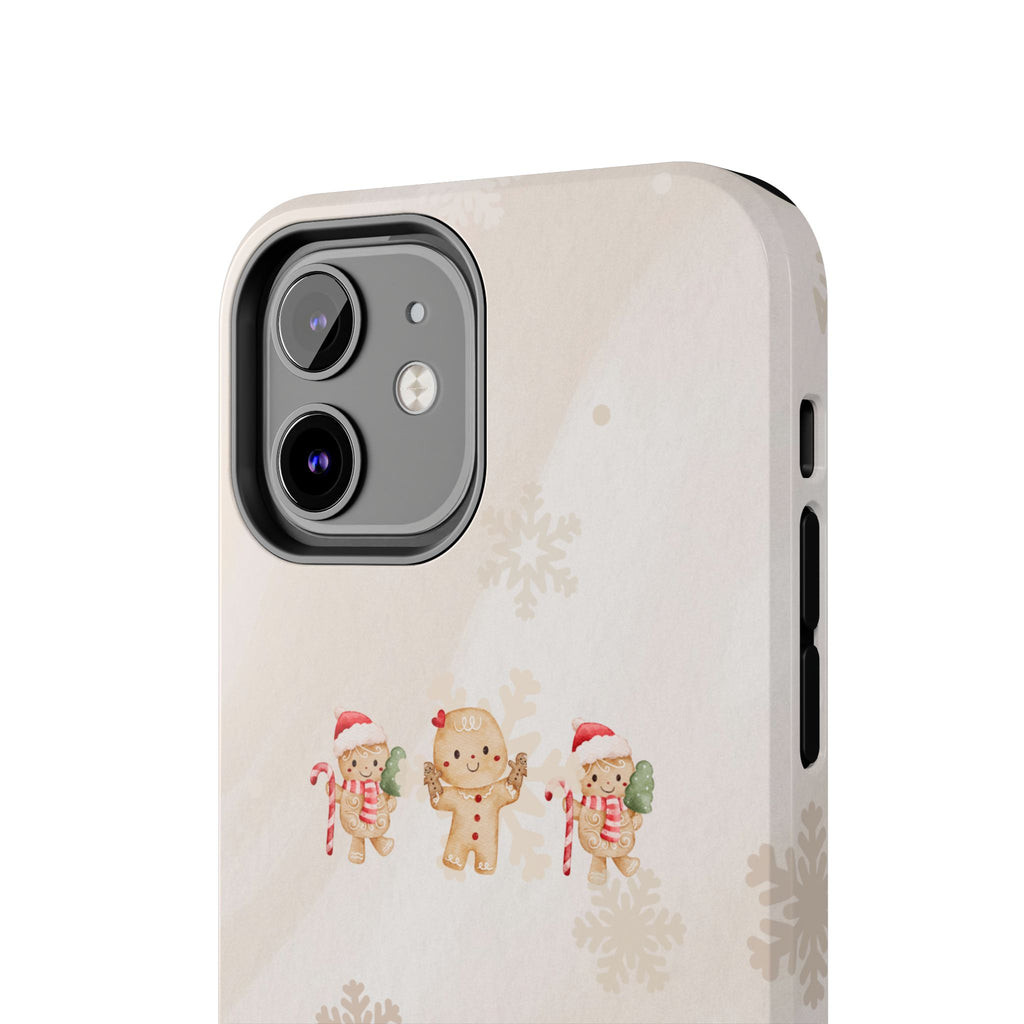 Cozy Gingerbread Holiday Phone Case