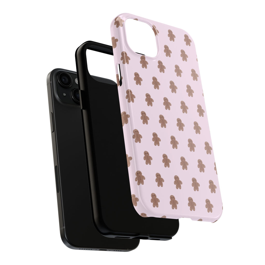 Gingerbread Minis Pink Phone Case
