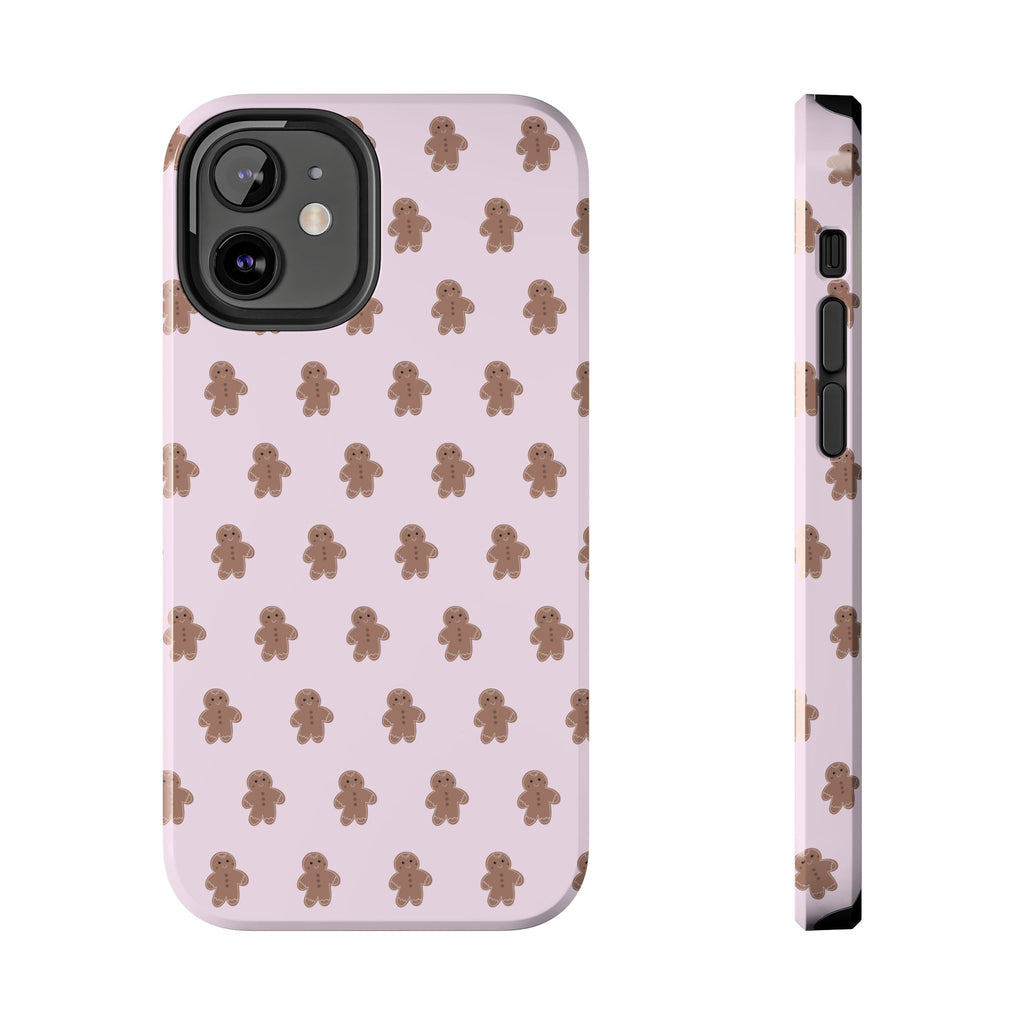 Gingerbread Minis Pink Phone Case