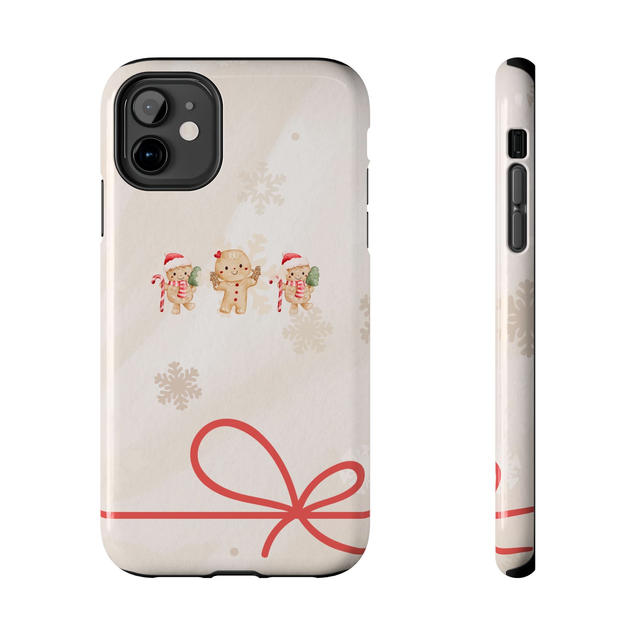 Copy of Festive Pink Bow Christmas Tree Phone Case