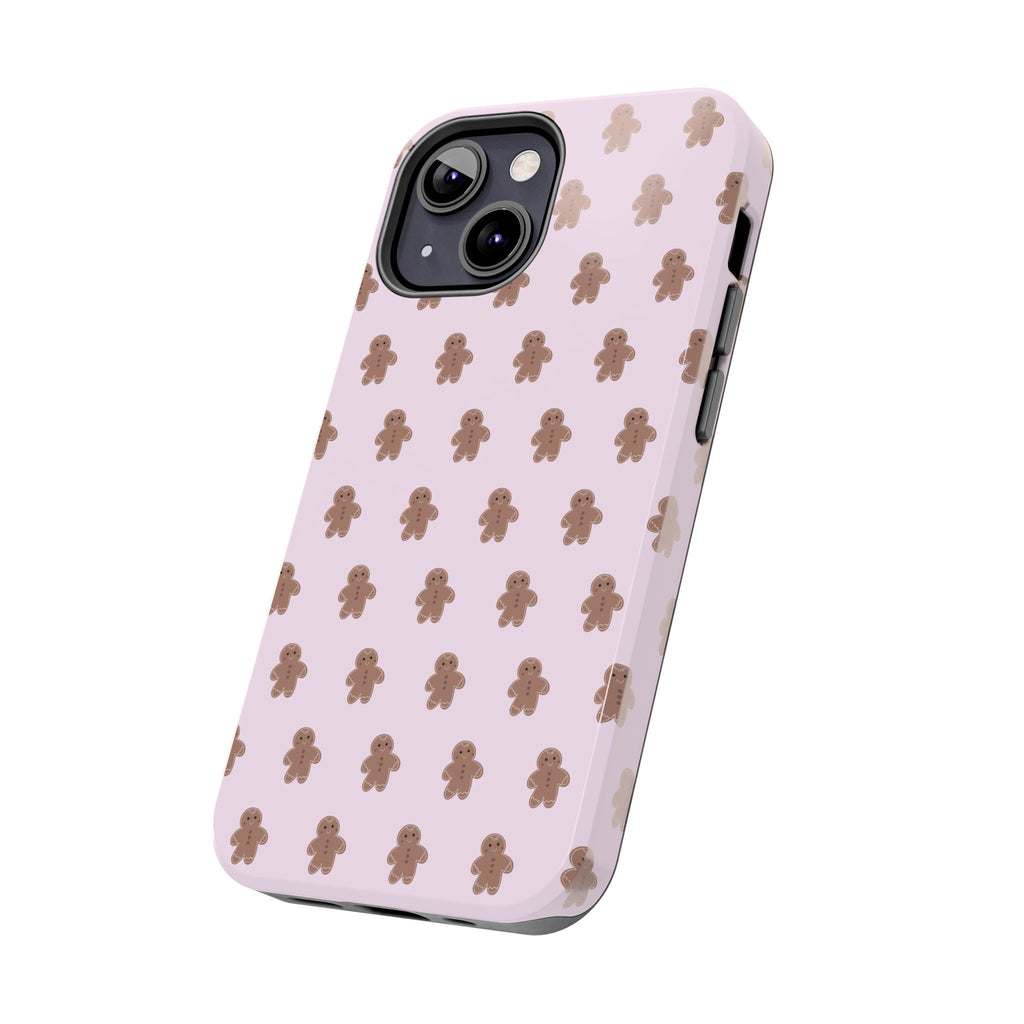 Gingerbread Minis Pink Phone Case