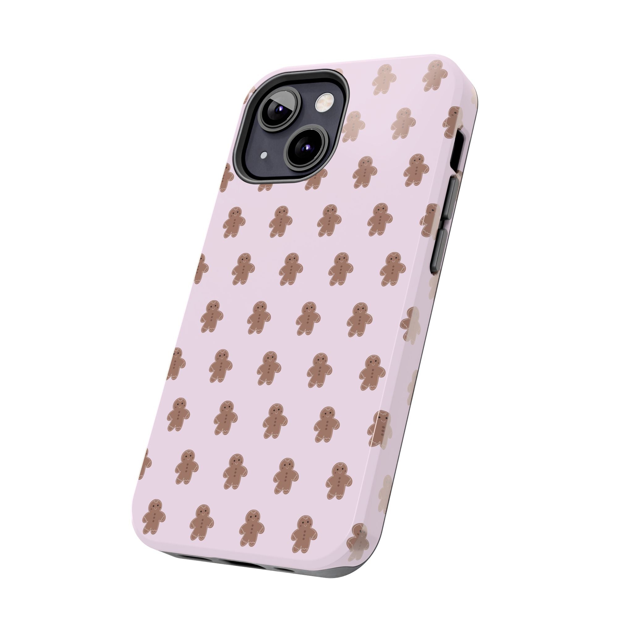 Gingerbread Minis Pink Phone Case