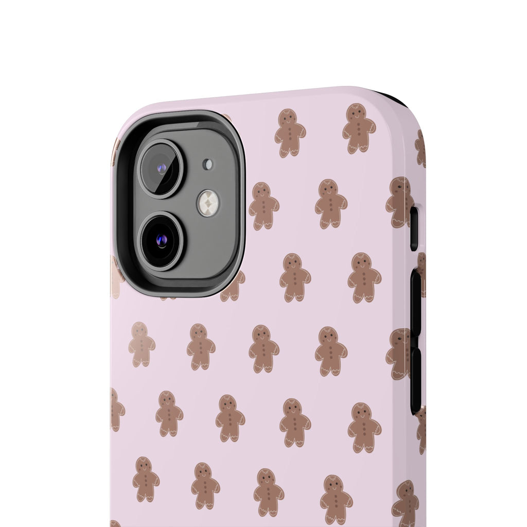 Gingerbread Minis Pink Phone Case