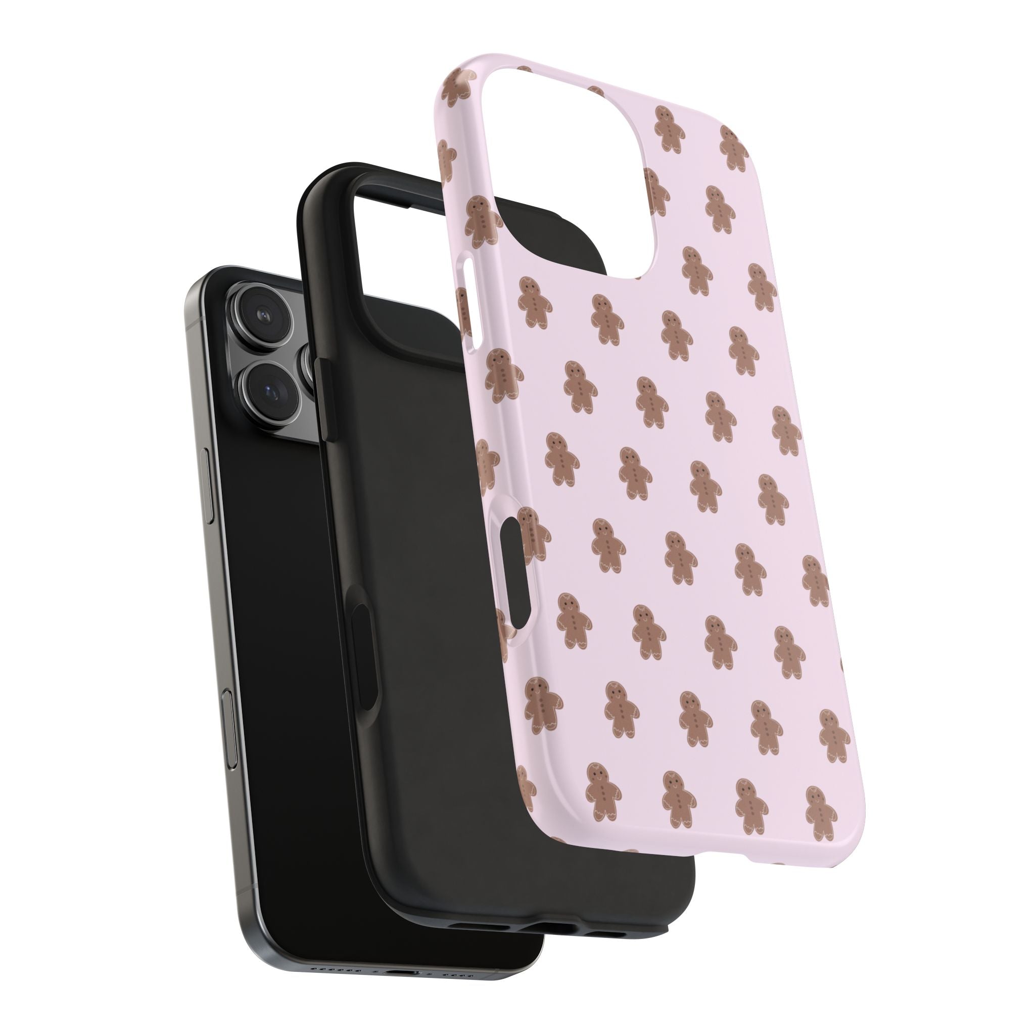 Gingerbread Minis Pink Phone Case