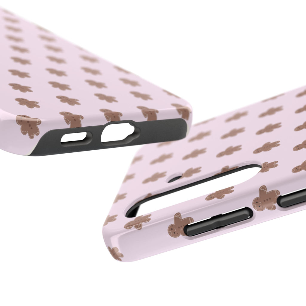 Gingerbread Minis Pink Phone Case