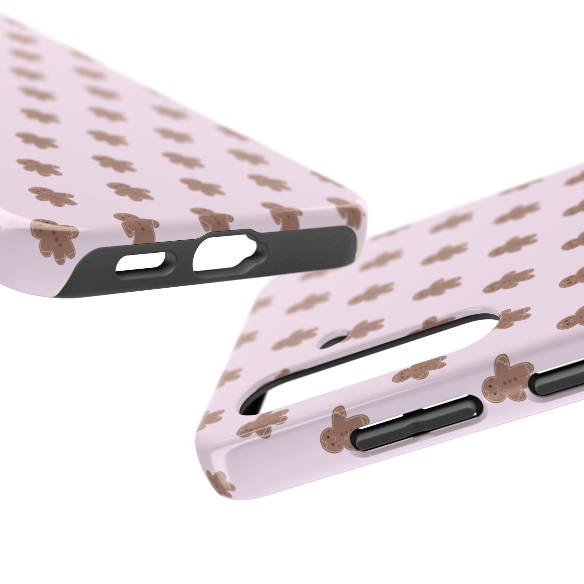 Gingerbread Minis Pink Phone Case