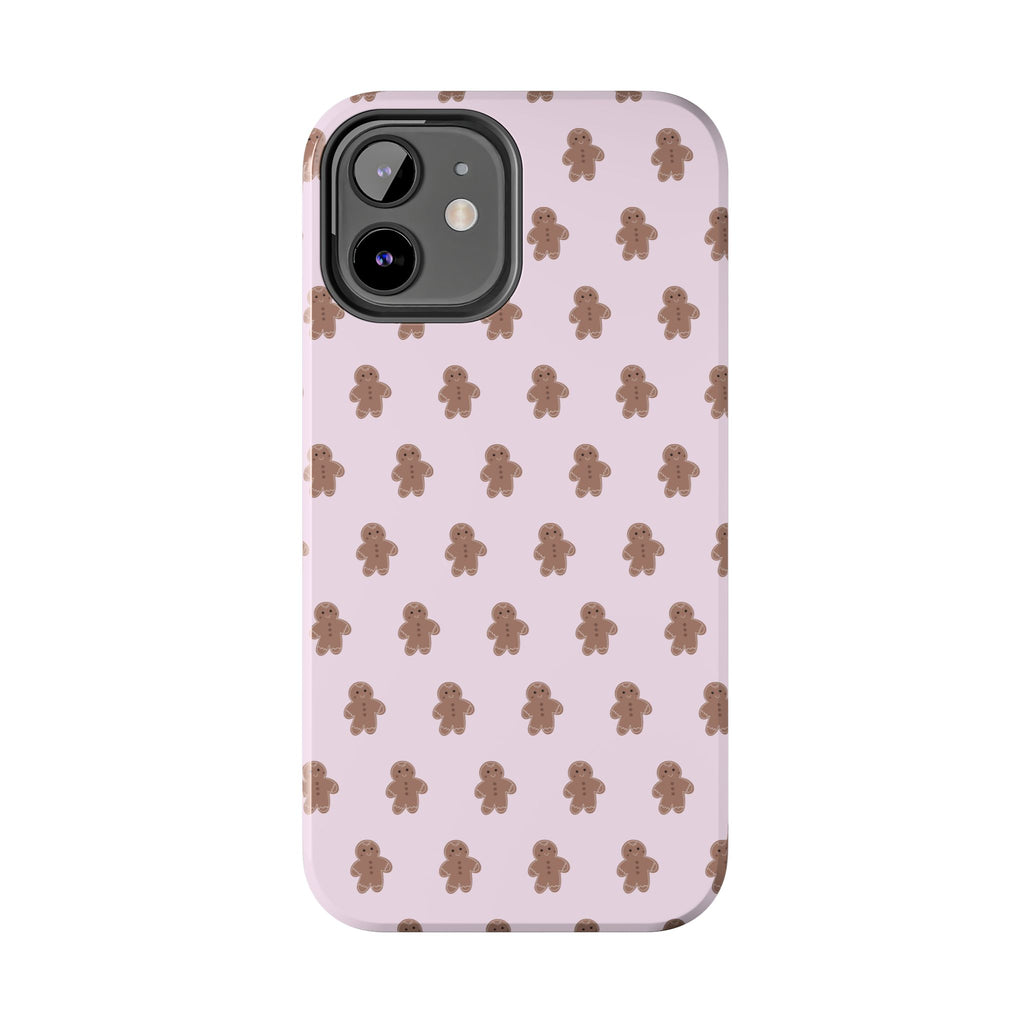Gingerbread Minis Pink Phone Case