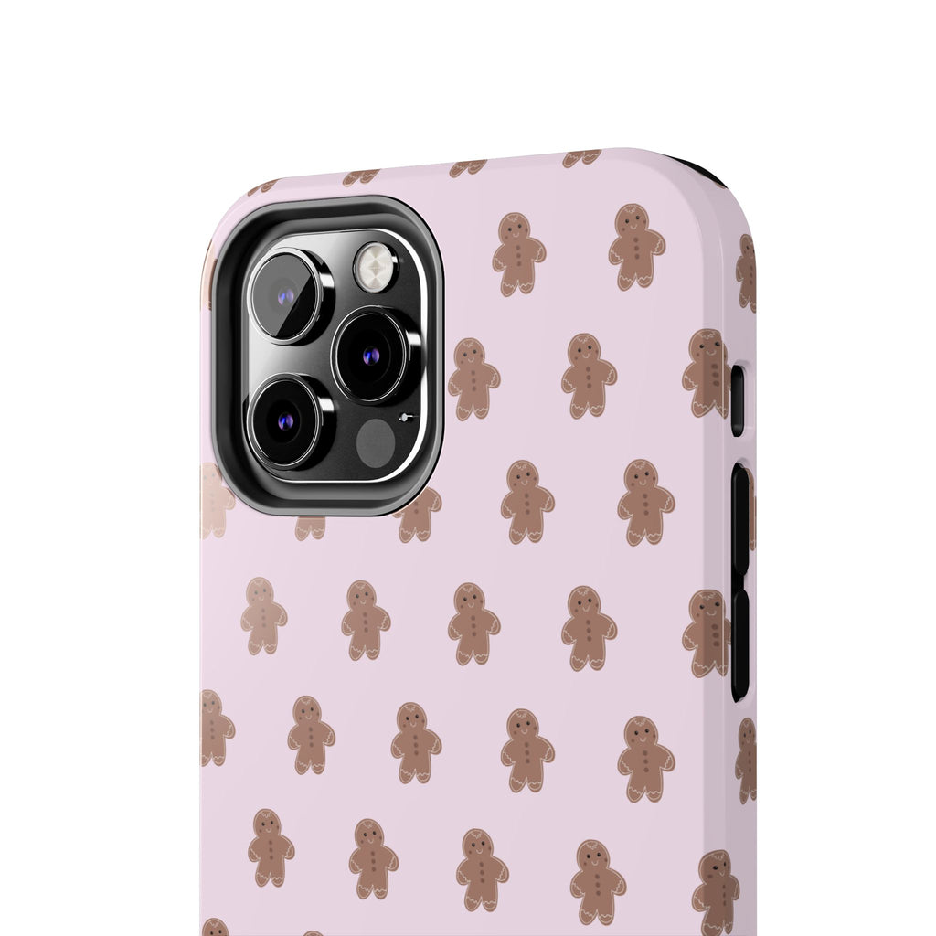 Gingerbread Minis Pink Phone Case