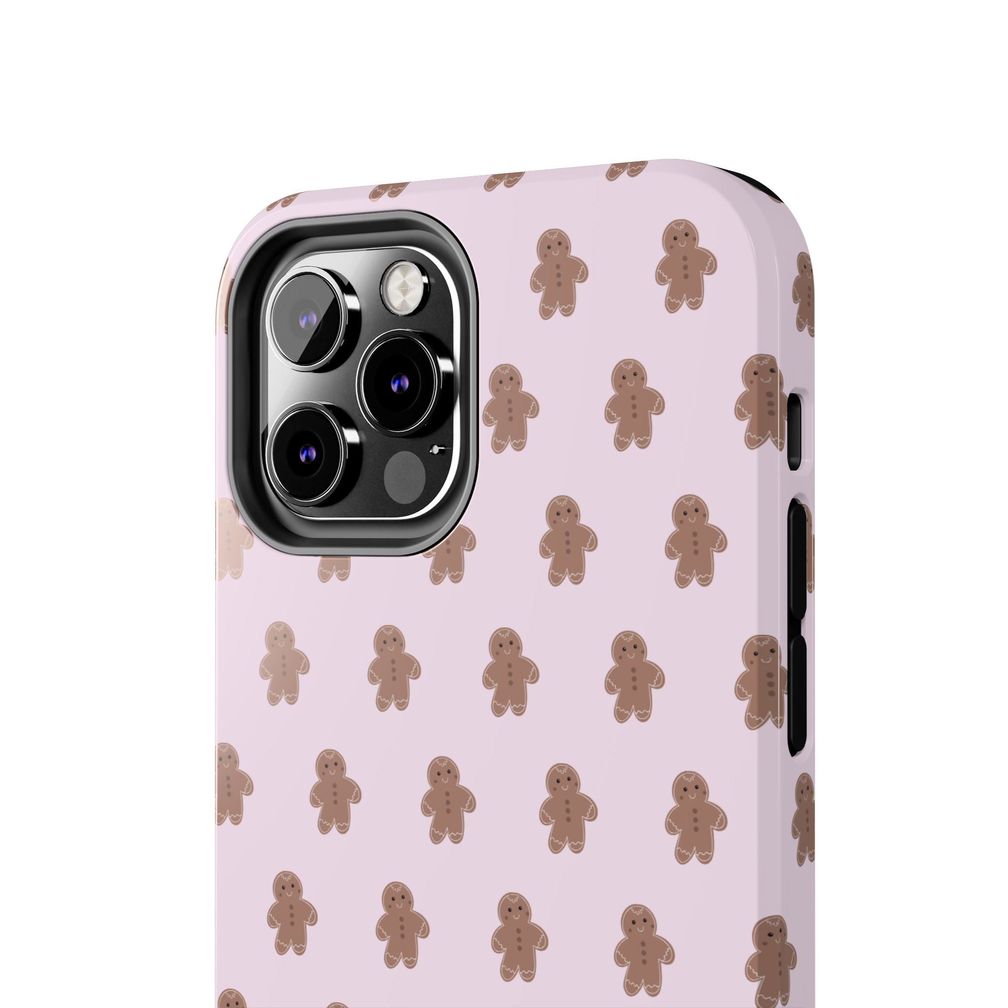 Gingerbread Minis Pink Phone Case