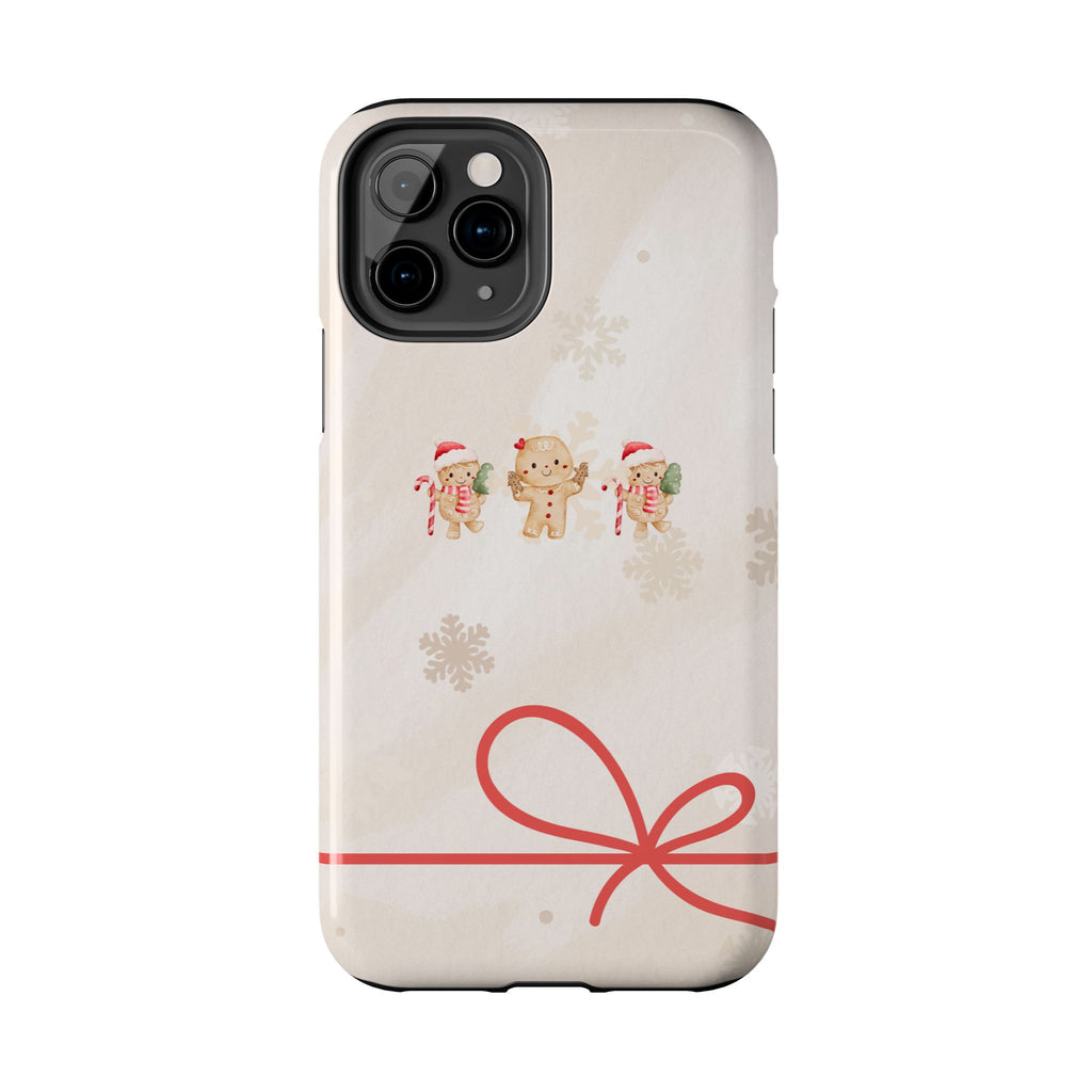 Cozy Gingerbread Holiday Phone Case