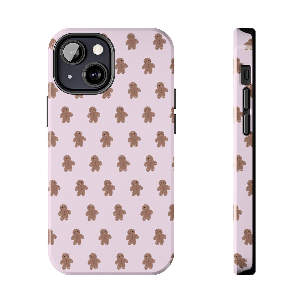 Gingerbread Minis Pink Phone Case