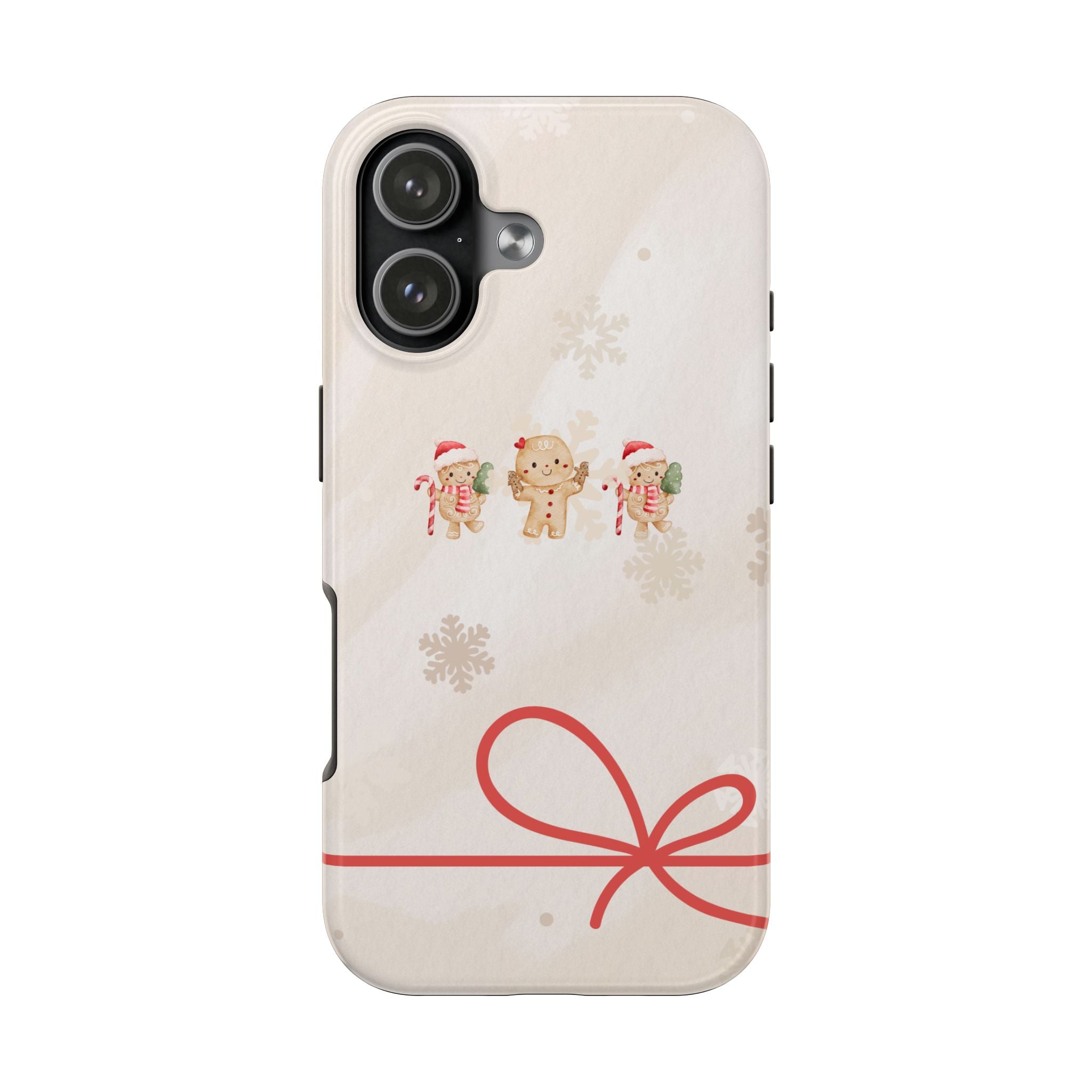 Copy of Festive Pink Bow Christmas Tree Phone Case