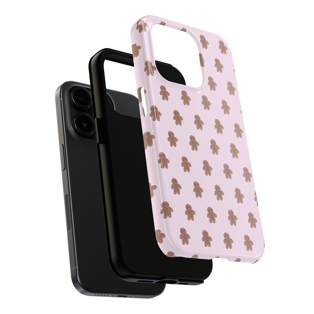 Gingerbread Minis Pink Phone Case