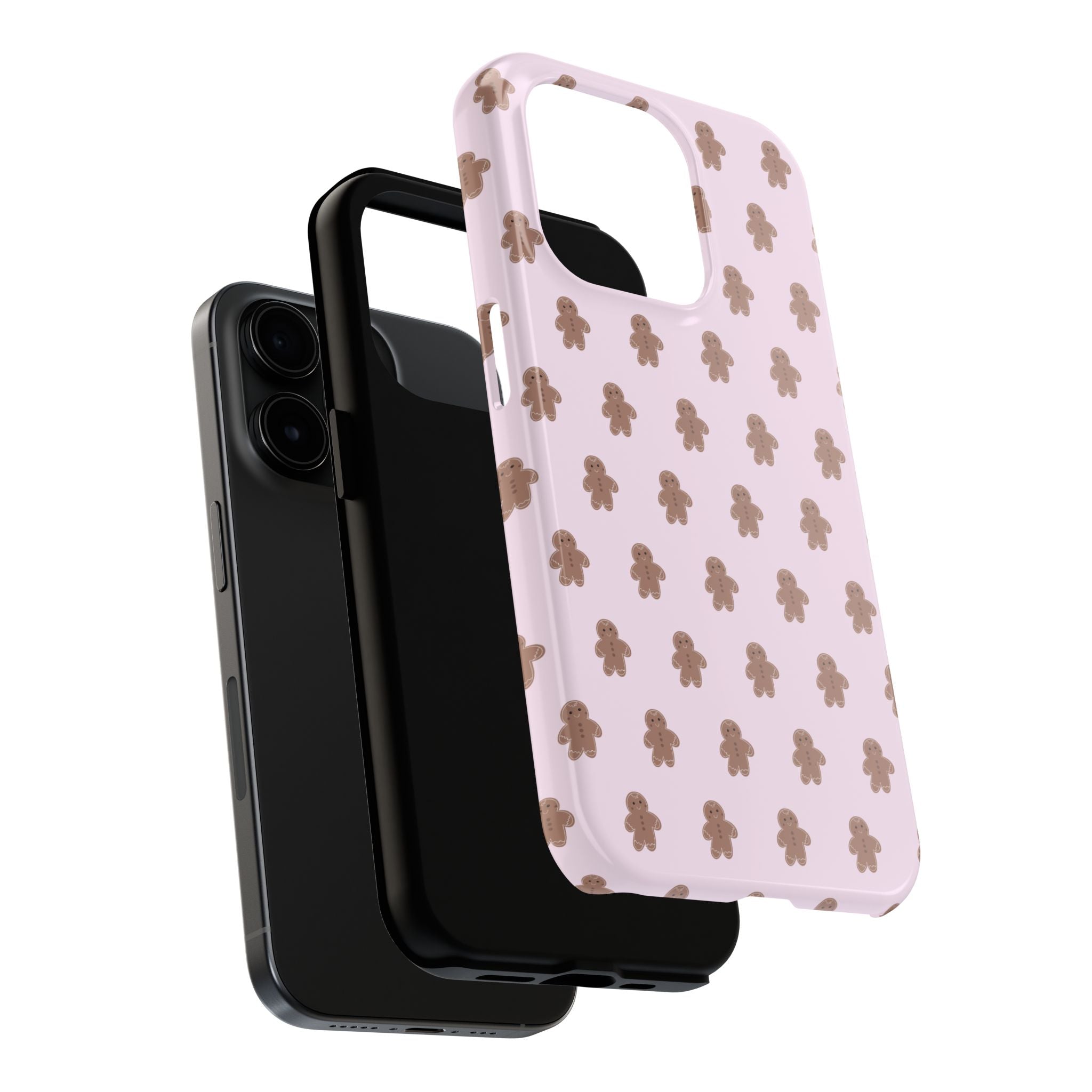 Gingerbread Minis Pink Phone Case
