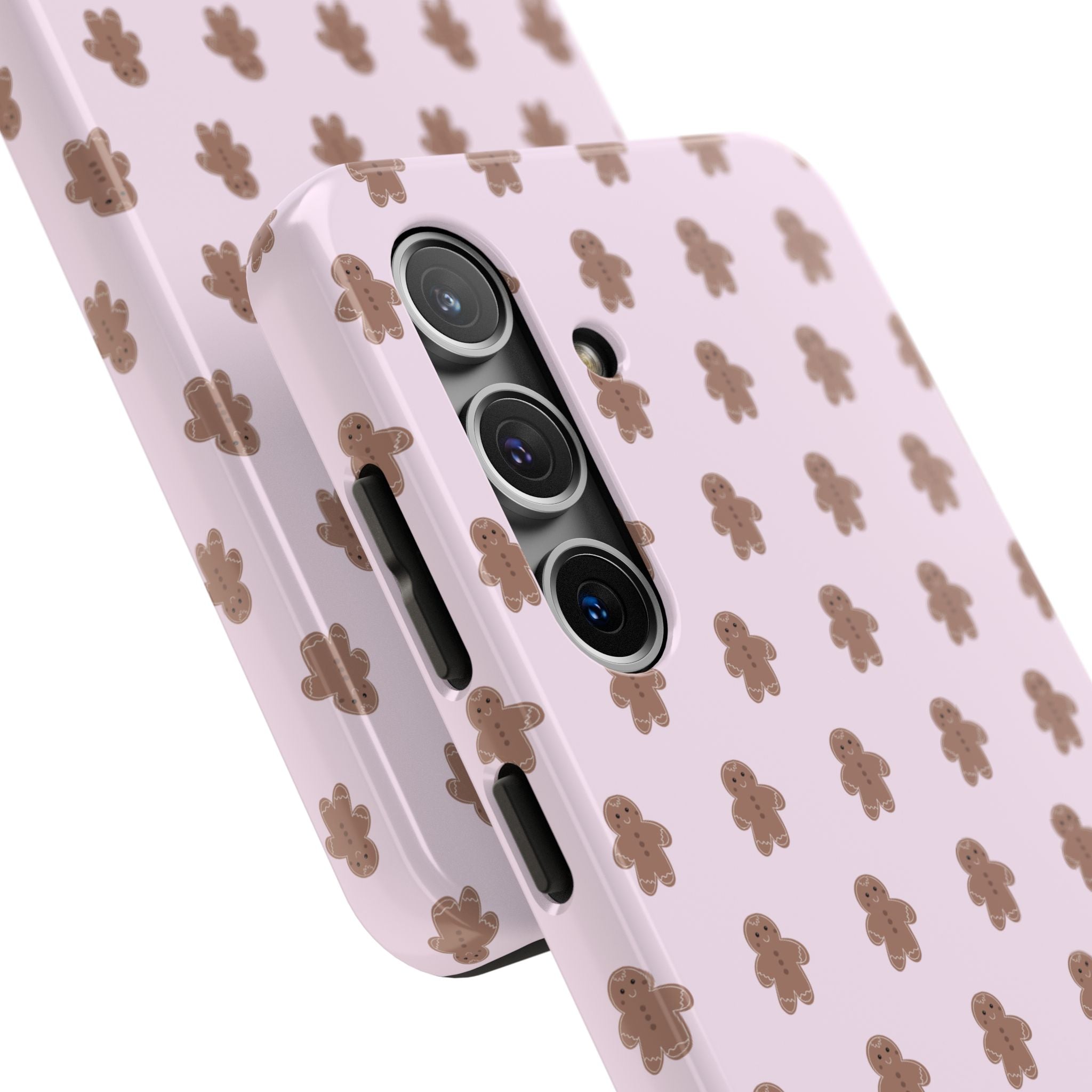 Gingerbread Minis Pink Phone Case