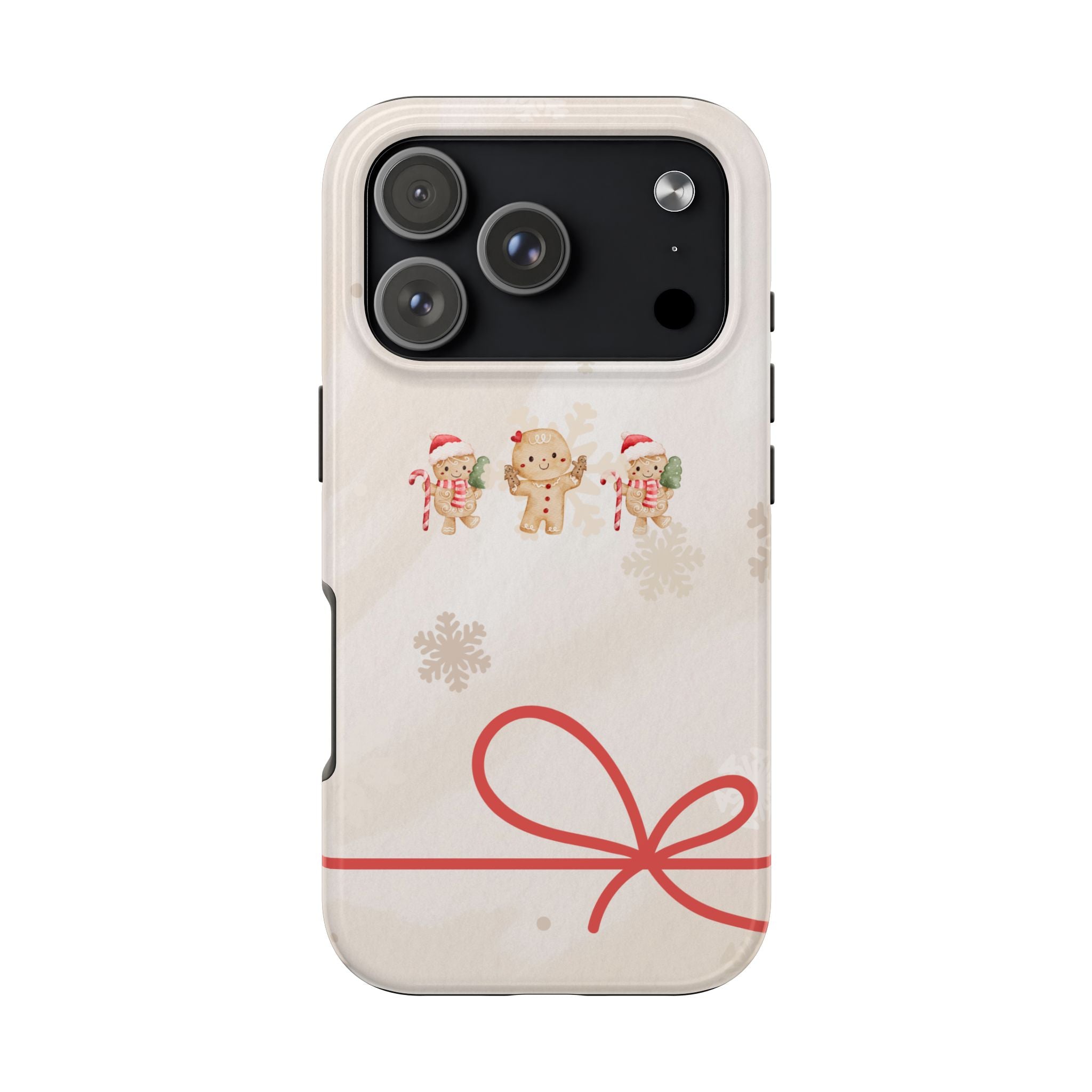 Copy of Festive Pink Bow Christmas Tree Phone Case