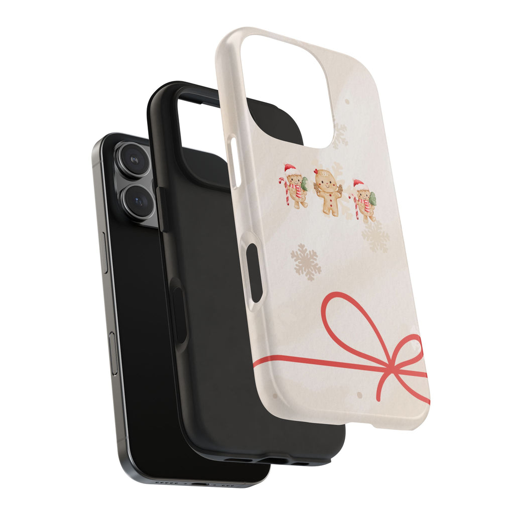 Cozy Gingerbread Holiday Phone Case