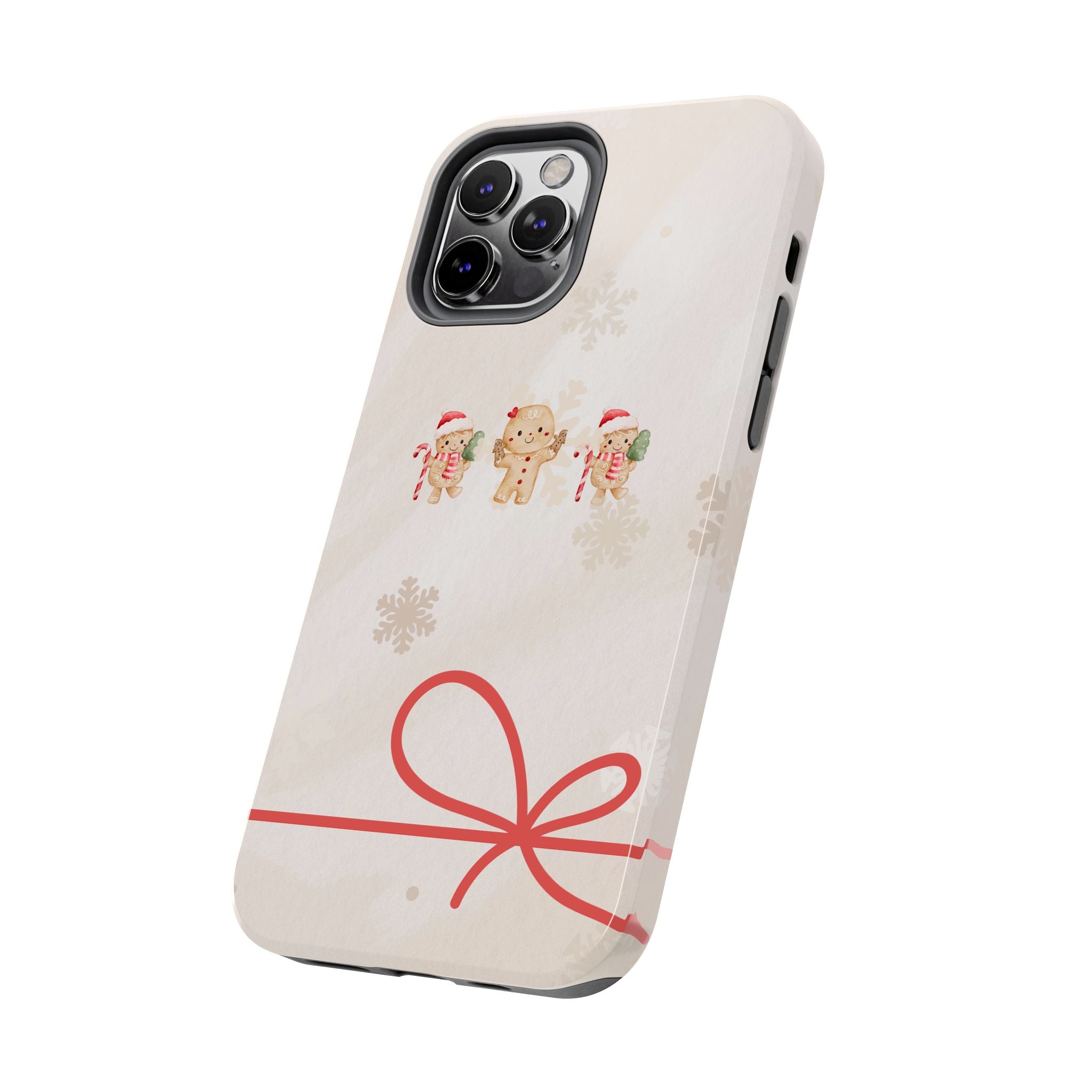Cozy Gingerbread Holiday Phone Case