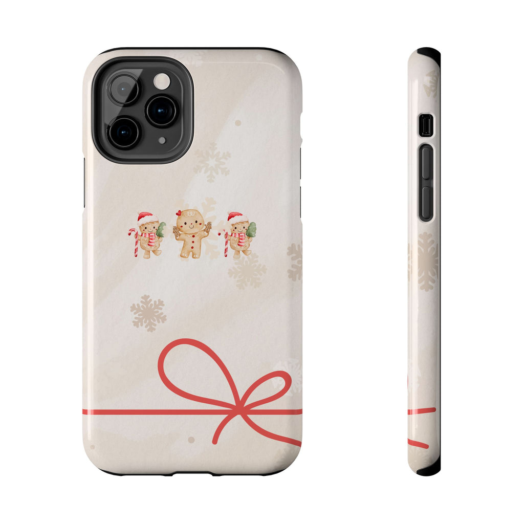 Cozy Gingerbread Holiday Phone Case