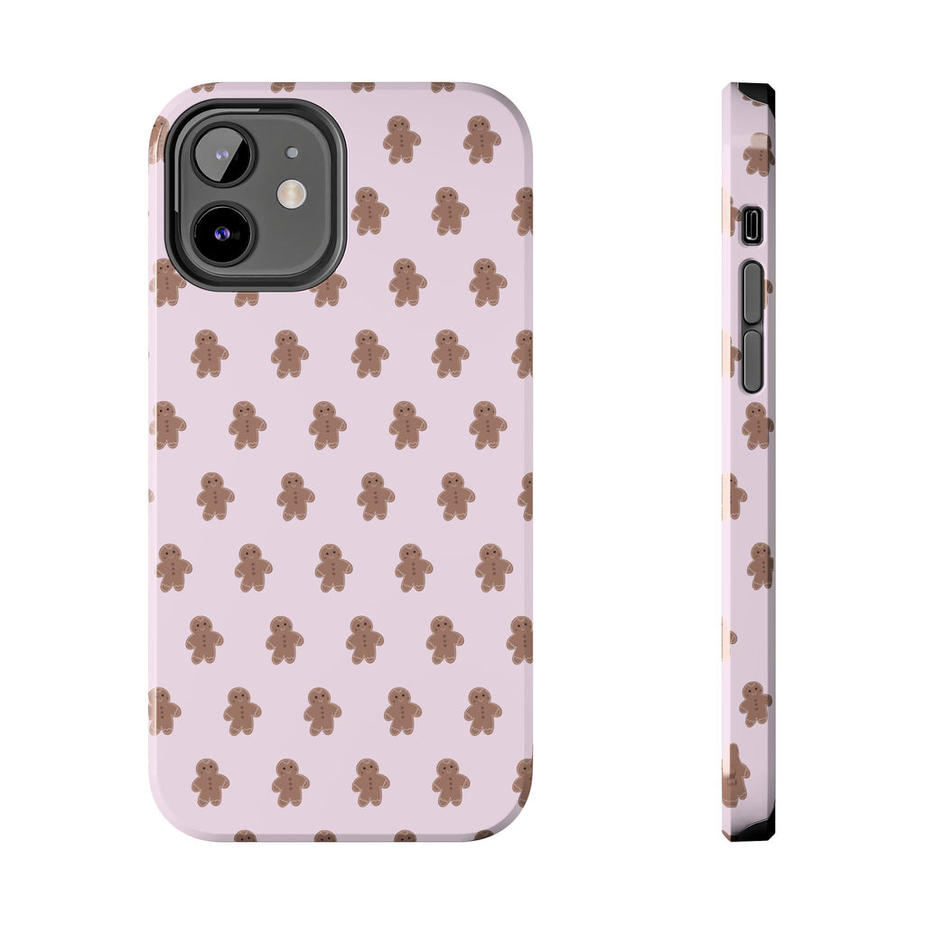 Gingerbread Minis Pink Phone Case