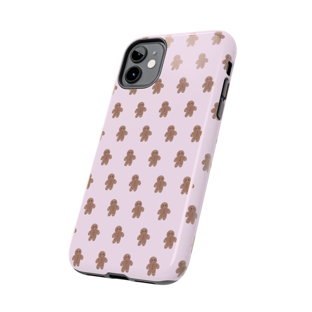 Gingerbread Minis Pink Phone Case