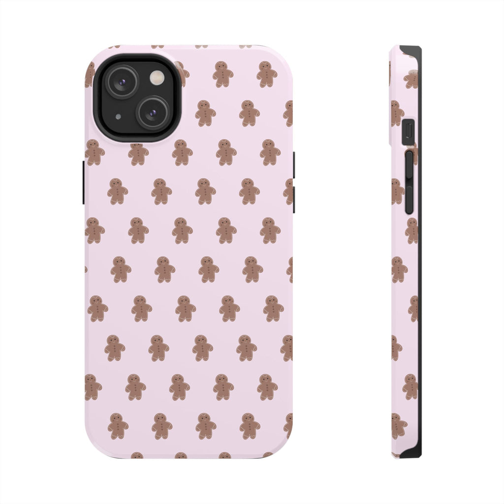 Gingerbread Minis Pink Phone Case