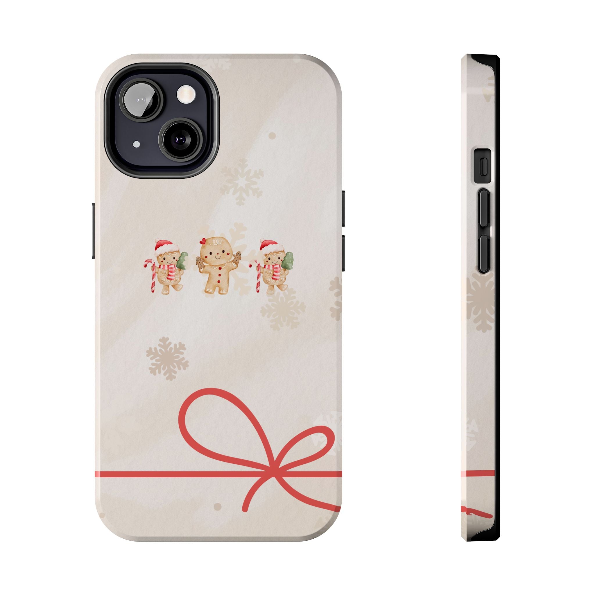 Copy of Festive Pink Bow Christmas Tree Phone Case