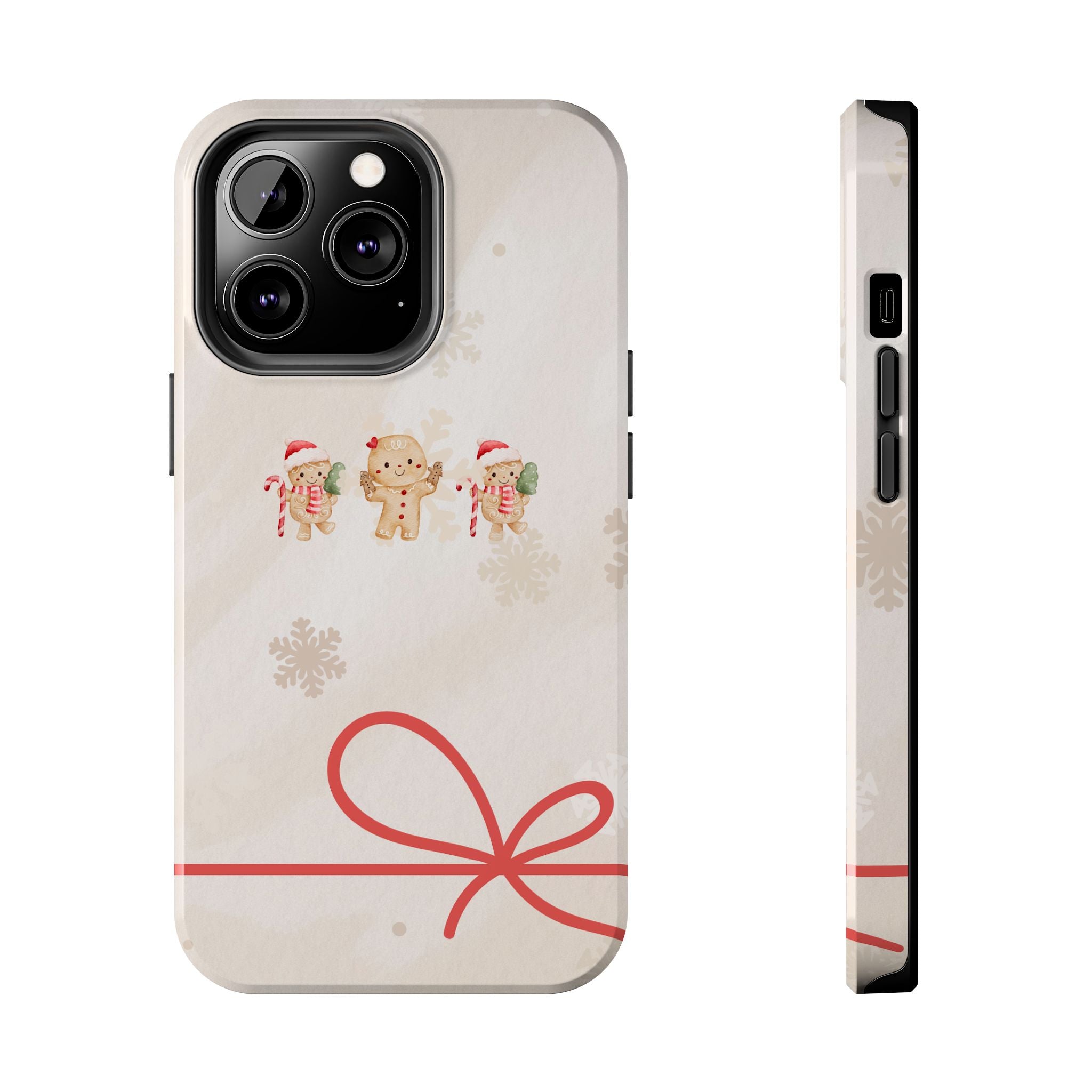 Copy of Festive Pink Bow Christmas Tree Phone Case