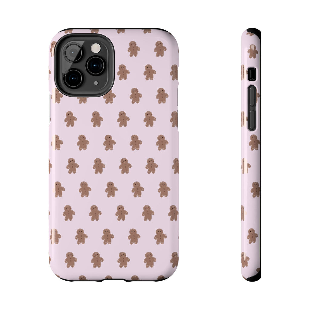 Gingerbread Minis Pink Phone Case
