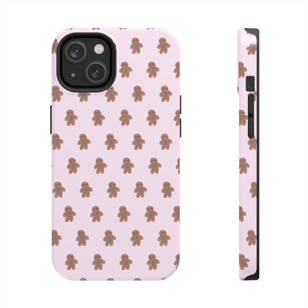 Gingerbread Minis Pink Phone Case