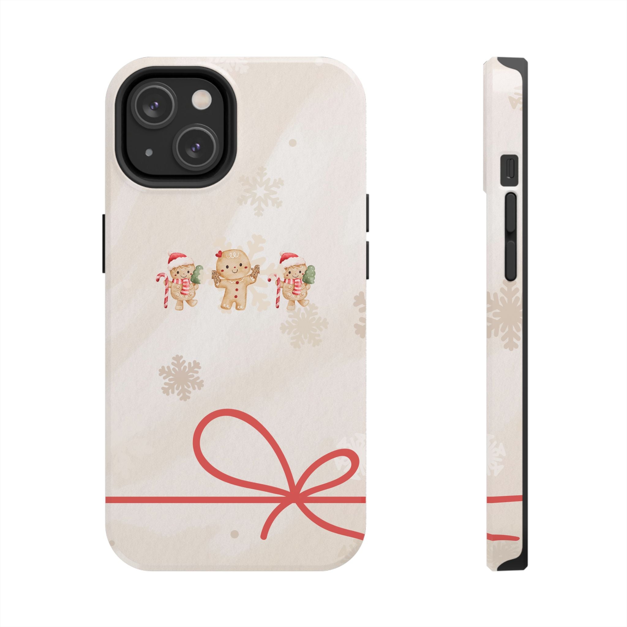Copy of Festive Pink Bow Christmas Tree Phone Case