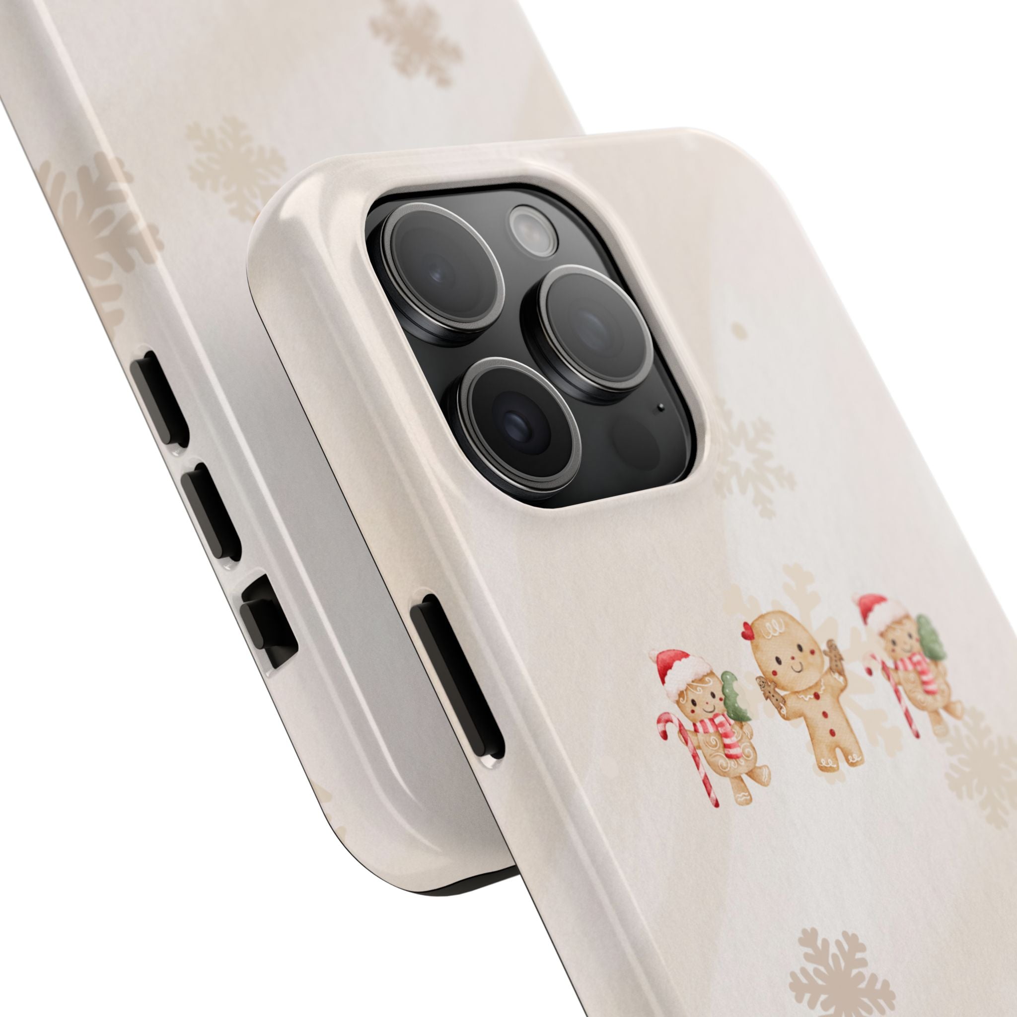 Cozy Gingerbread Holiday Phone Case