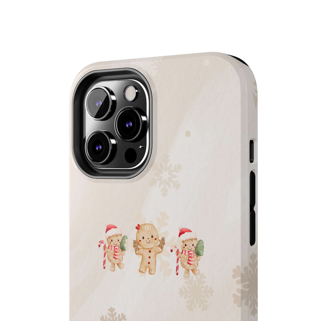 Cozy Gingerbread Holiday Phone Case