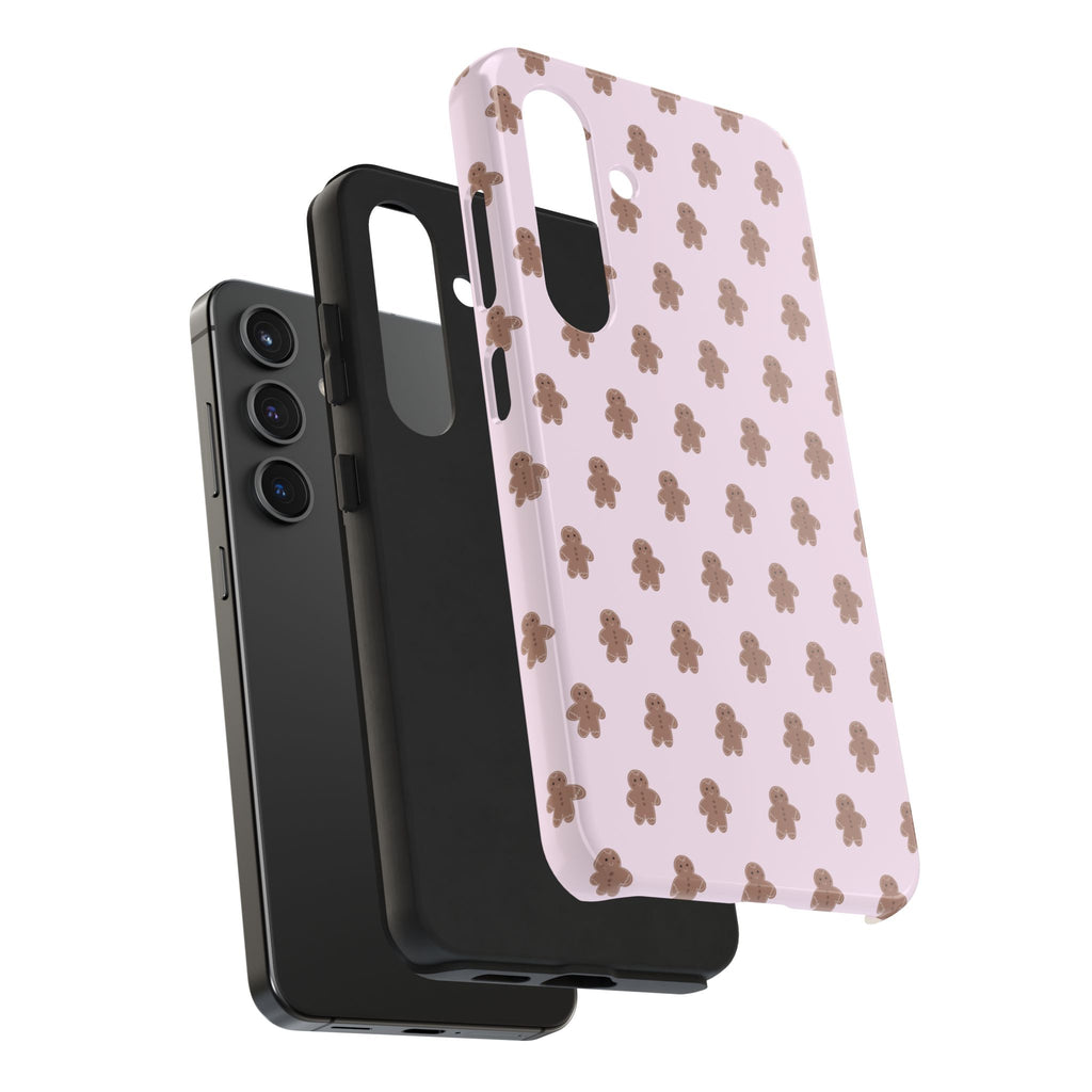 Gingerbread Minis Pink Phone Case
