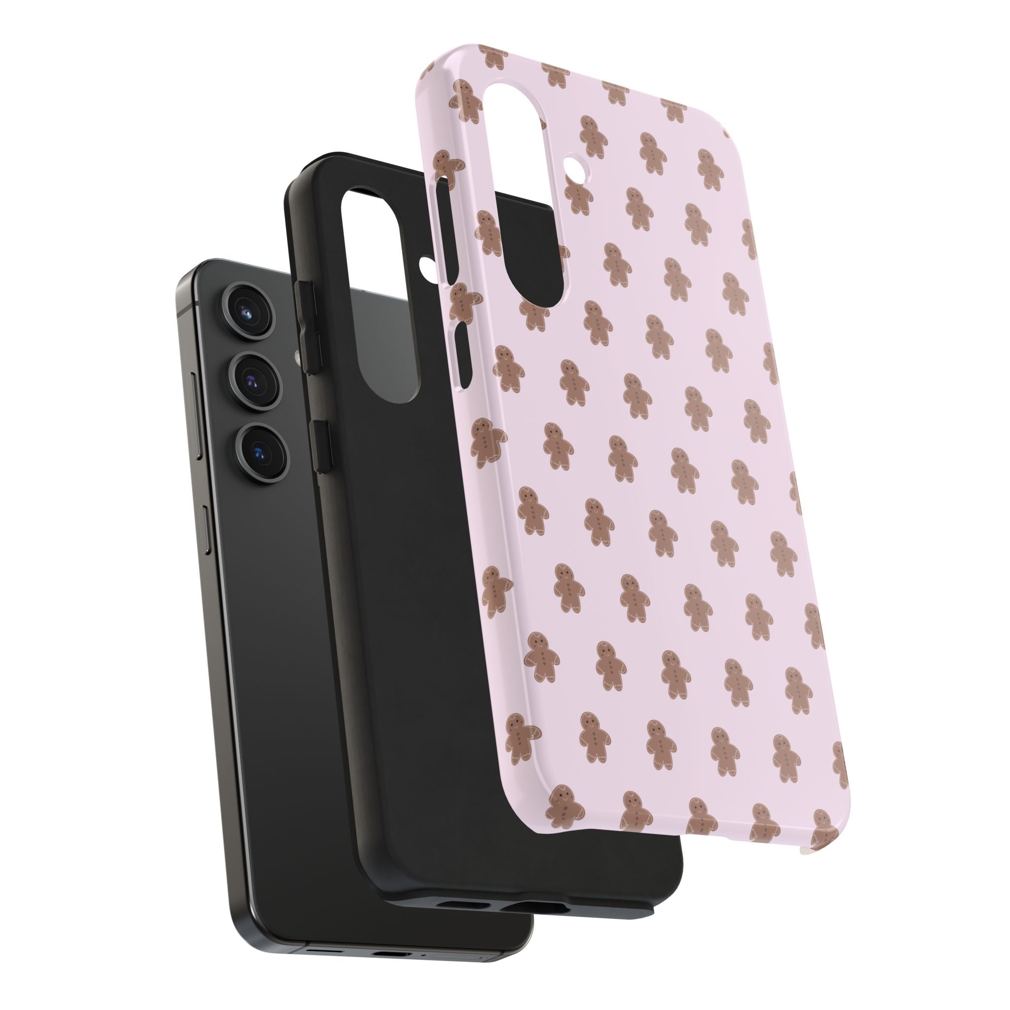 Gingerbread Minis Pink Phone Case