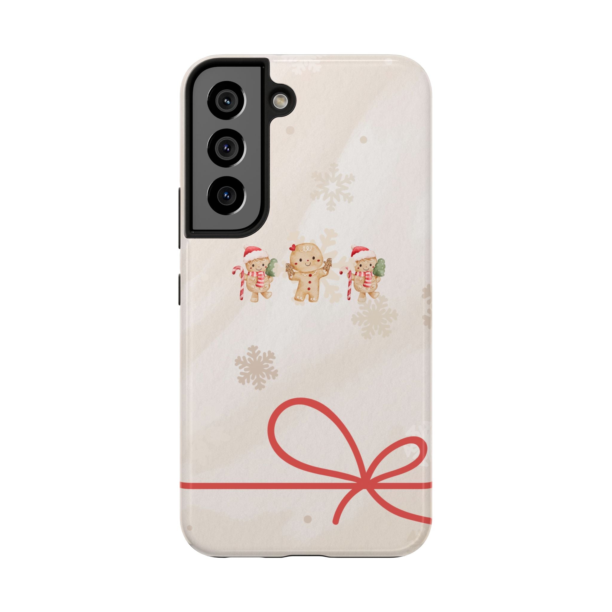 Copy of Festive Pink Bow Christmas Tree Phone Case
