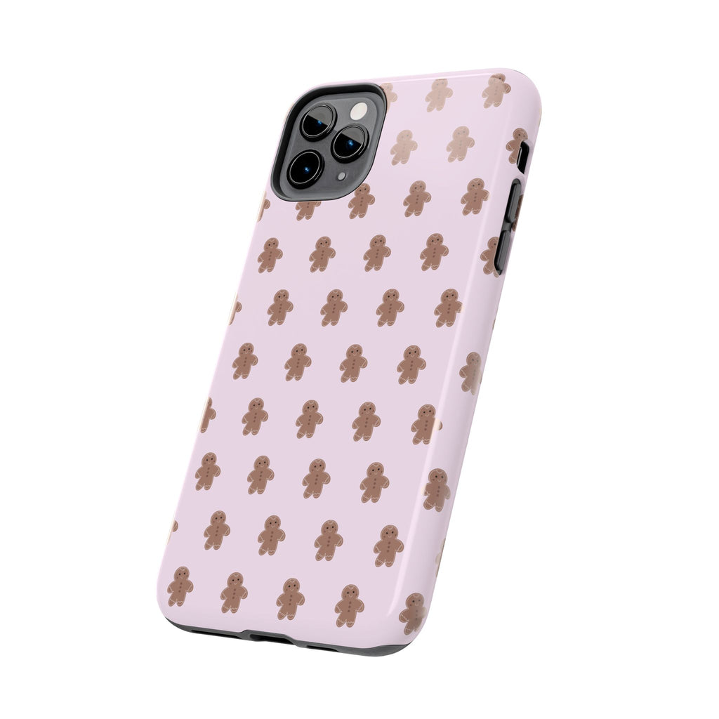 Gingerbread Minis Pink Phone Case