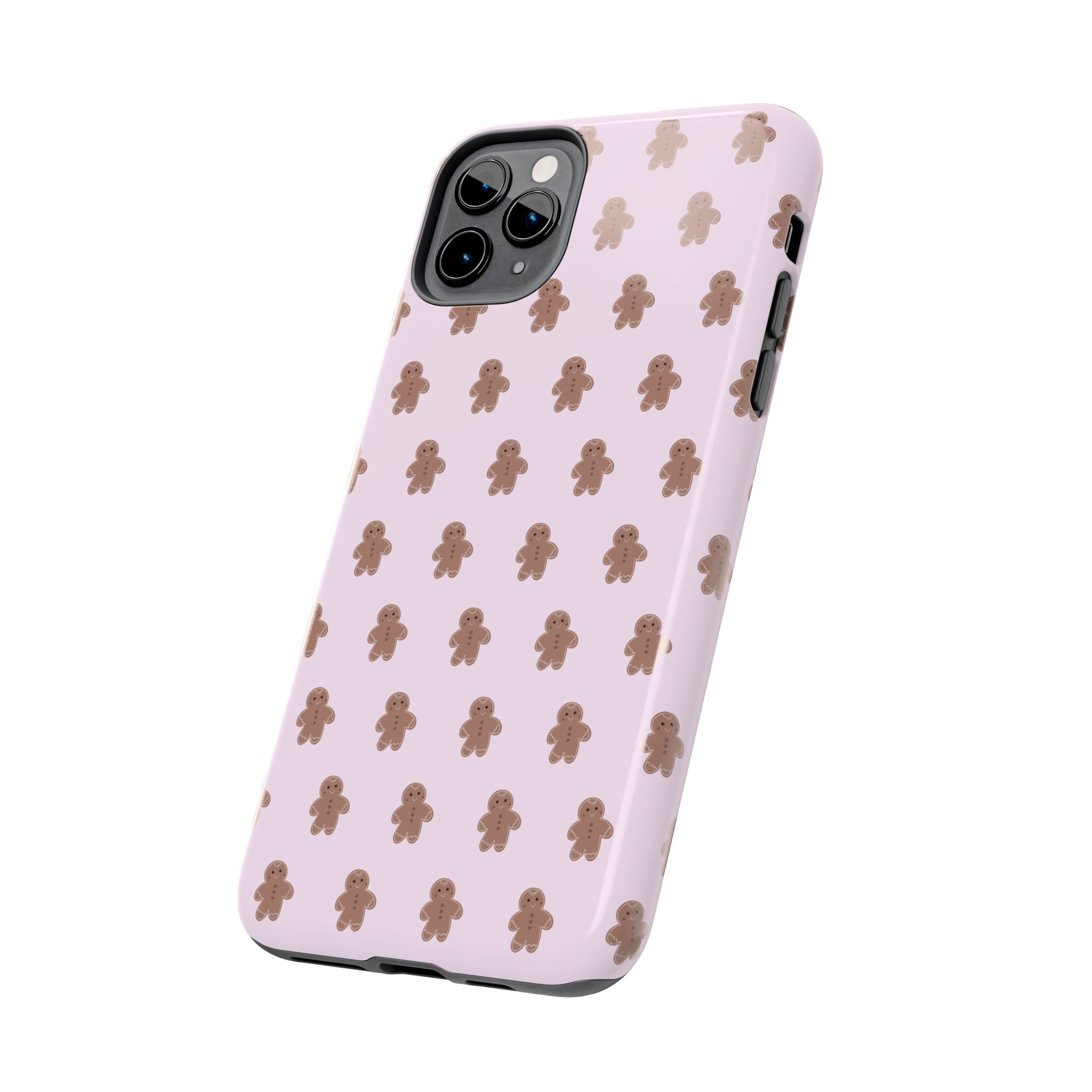 Gingerbread Minis Pink Phone Case
