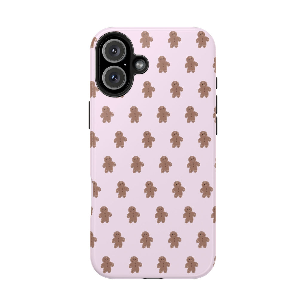Gingerbread Minis Pink Phone Case