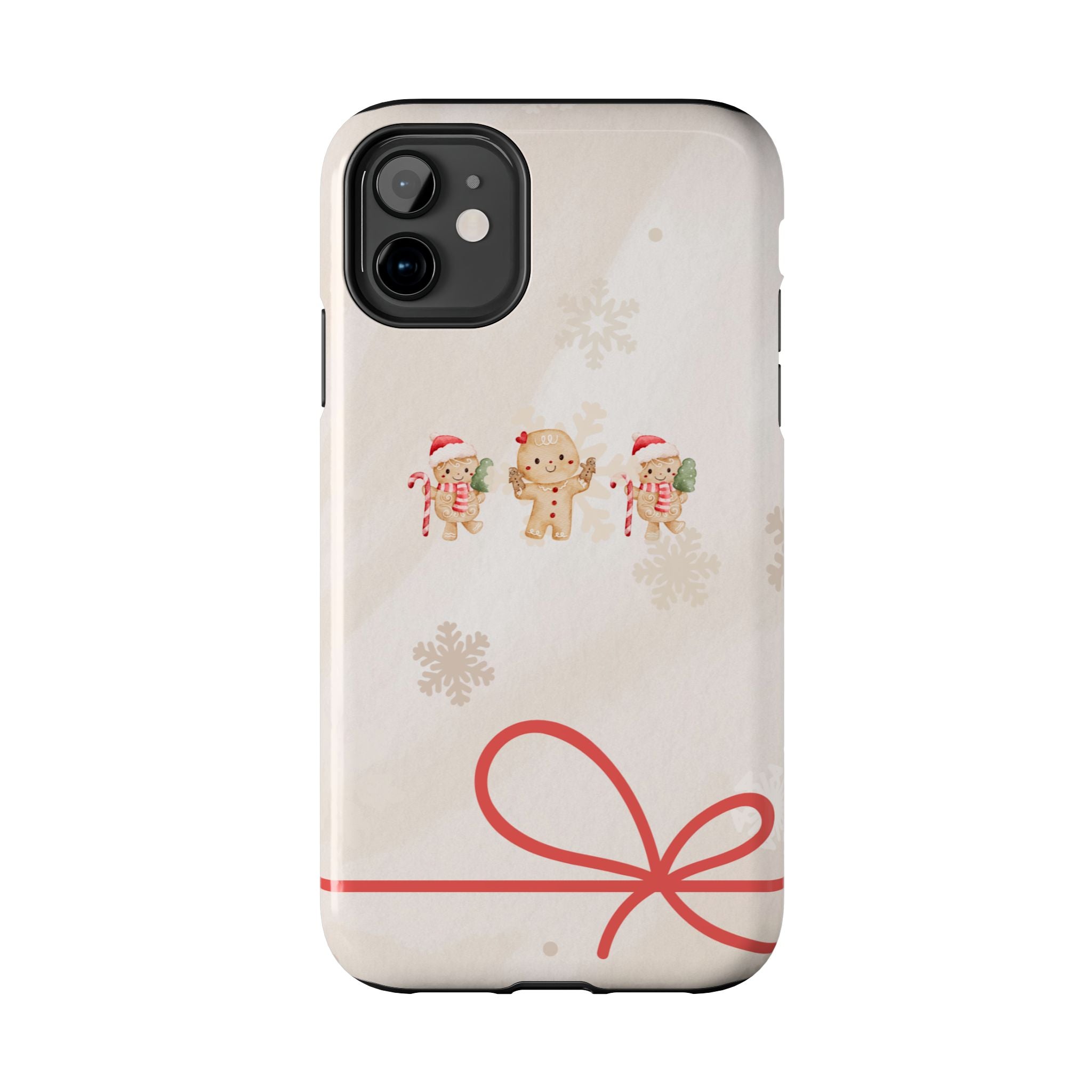 Copy of Festive Pink Bow Christmas Tree Phone Case