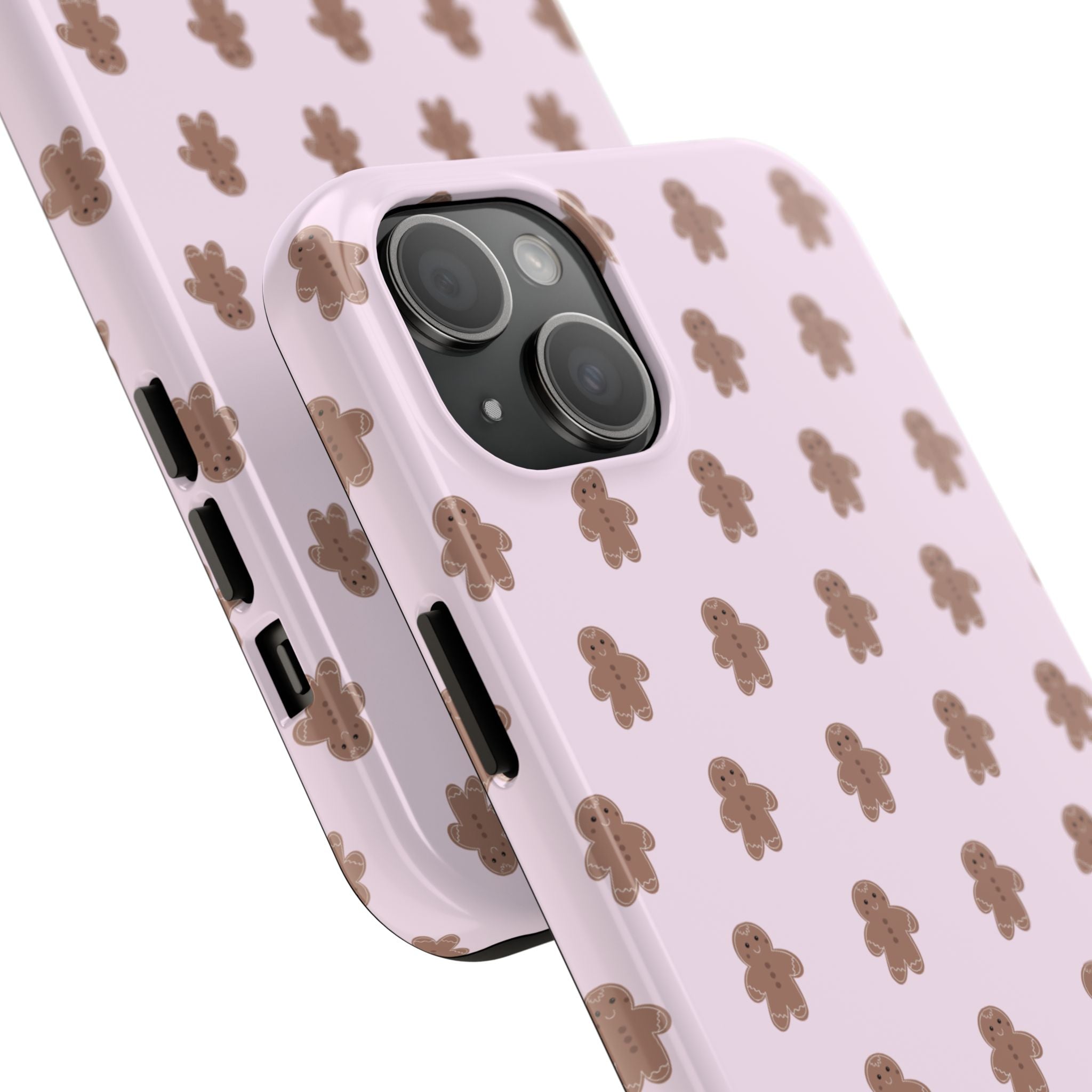 Gingerbread Minis Pink Phone Case