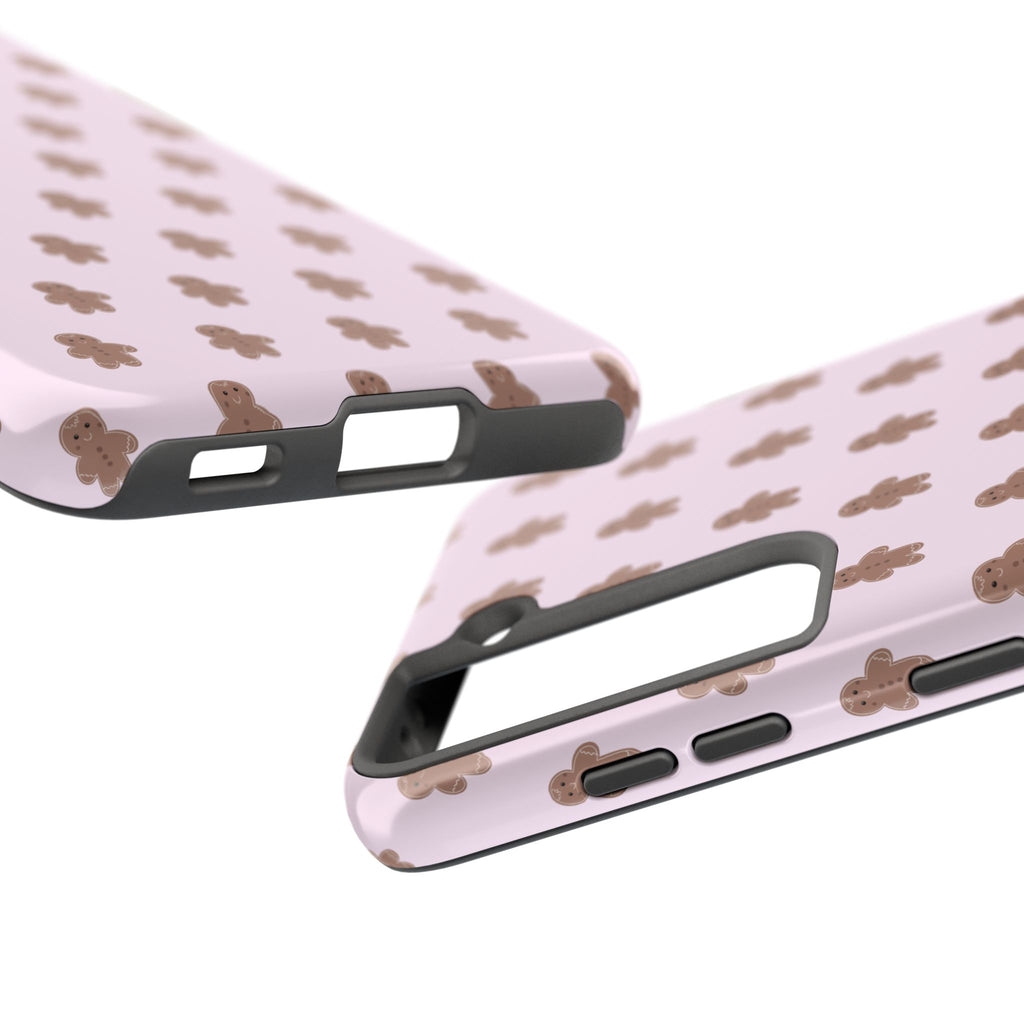Gingerbread Minis Pink Phone Case