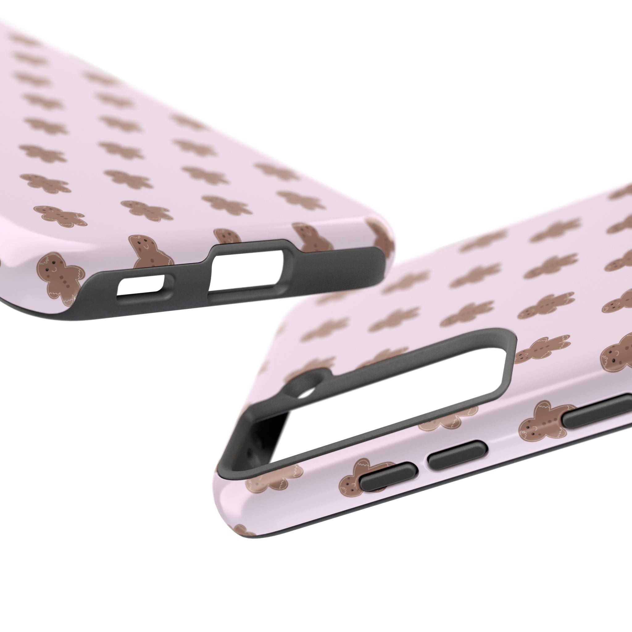 Gingerbread Minis Pink Phone Case