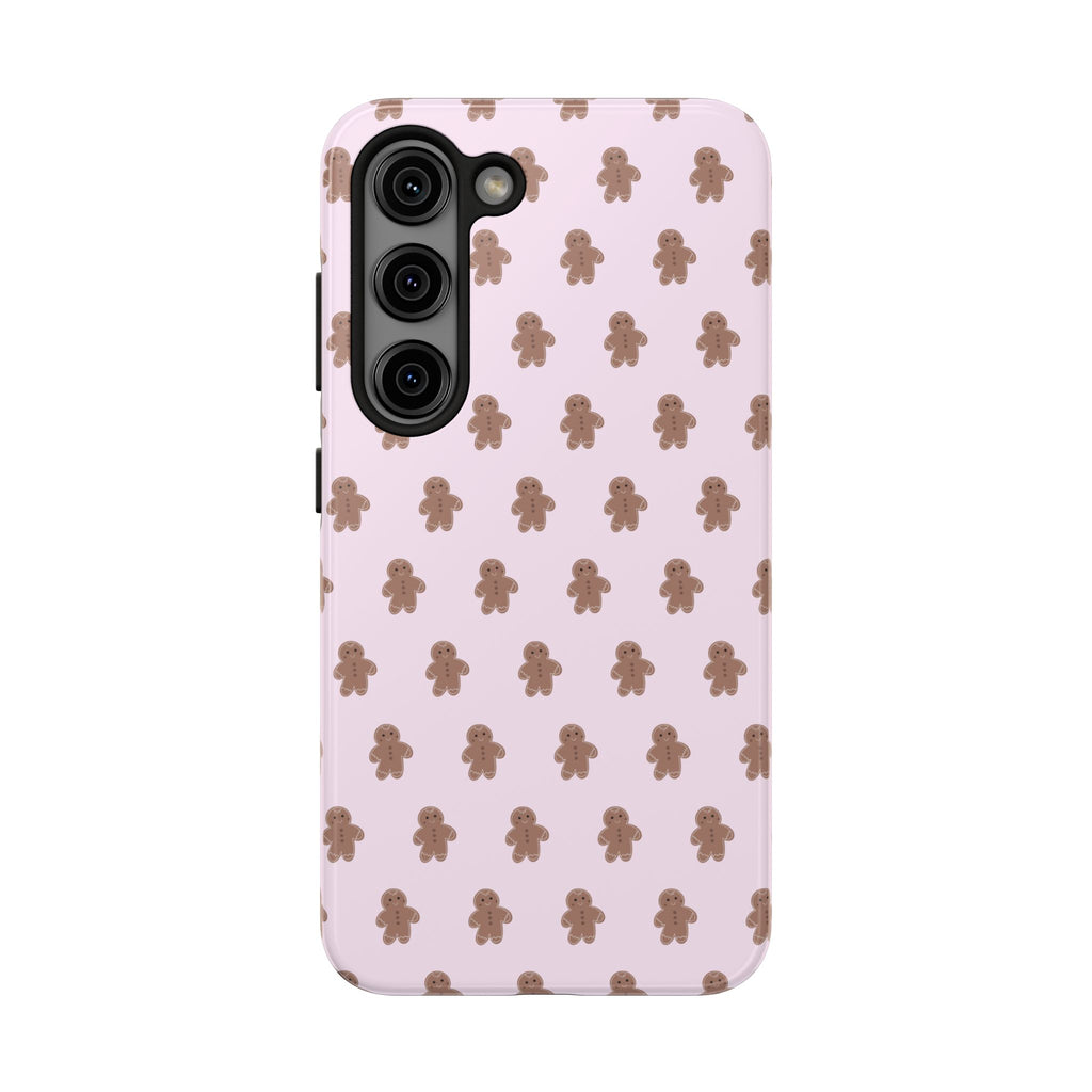 Gingerbread Minis Pink Phone Case