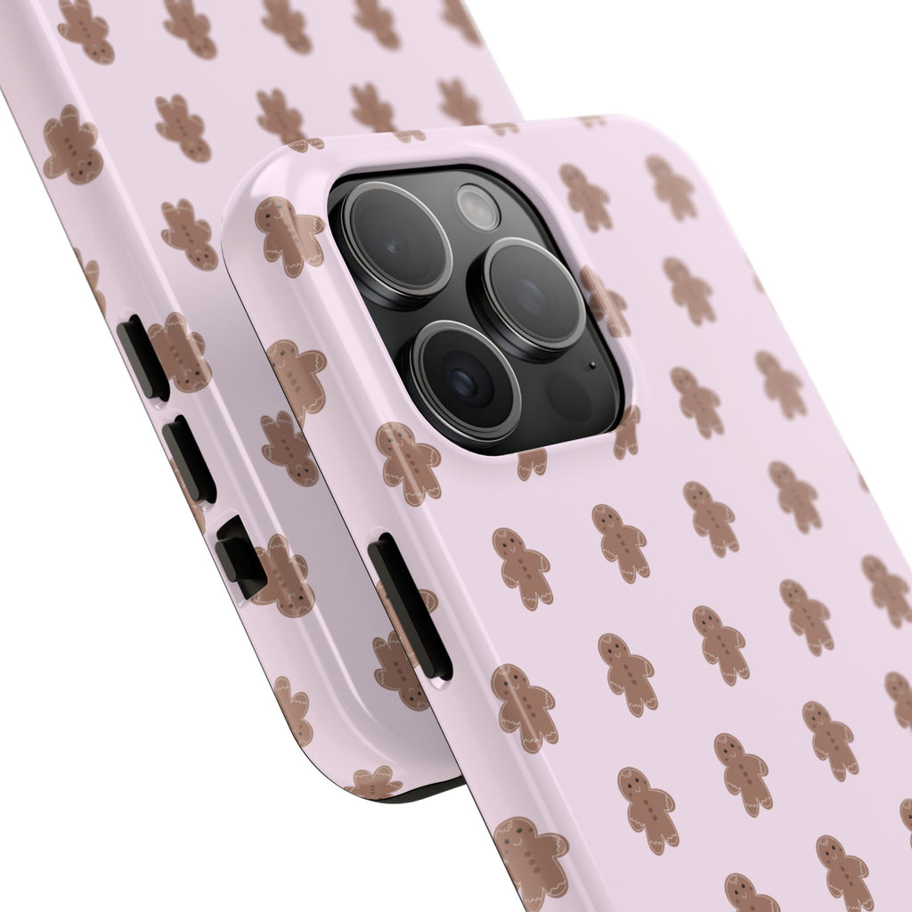 Gingerbread Minis Pink Phone Case